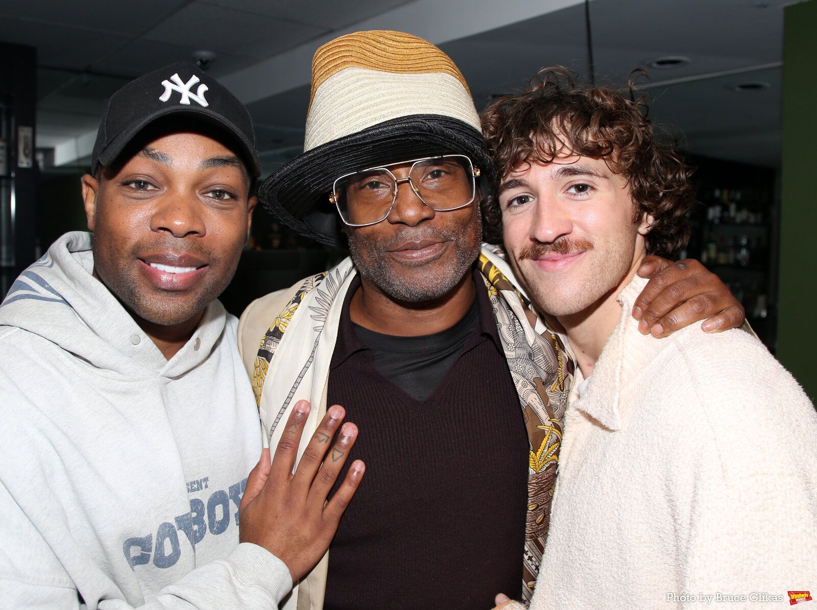 Photos: Billy Porter Visits Todrick Hall & Jeremy Beloate at MIDNIGHT — photo 5 of 5
