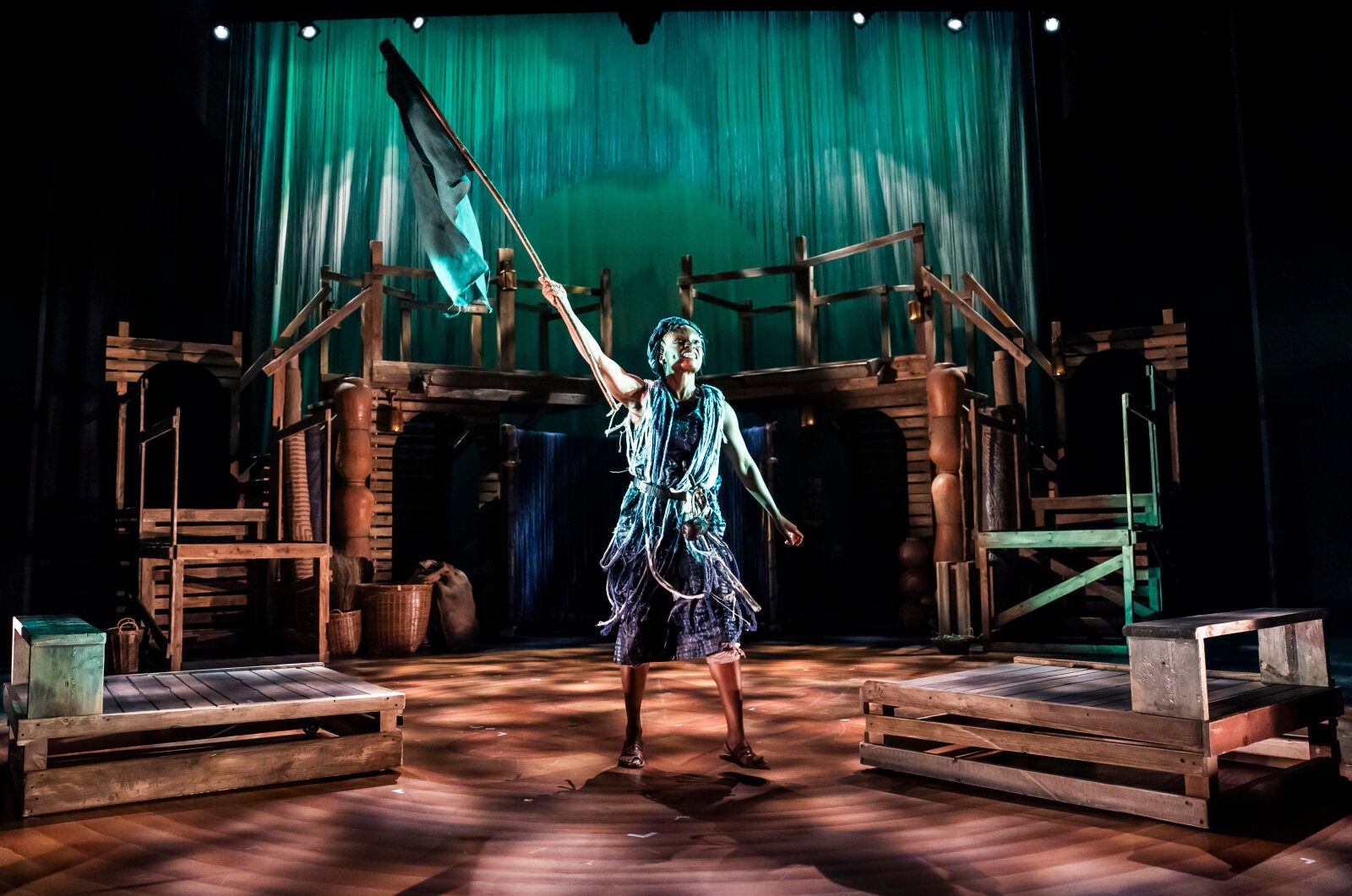Photos: ONCE UPON A TIME IN SOKOTO at Royal & Derngate — photo 17 of 20
