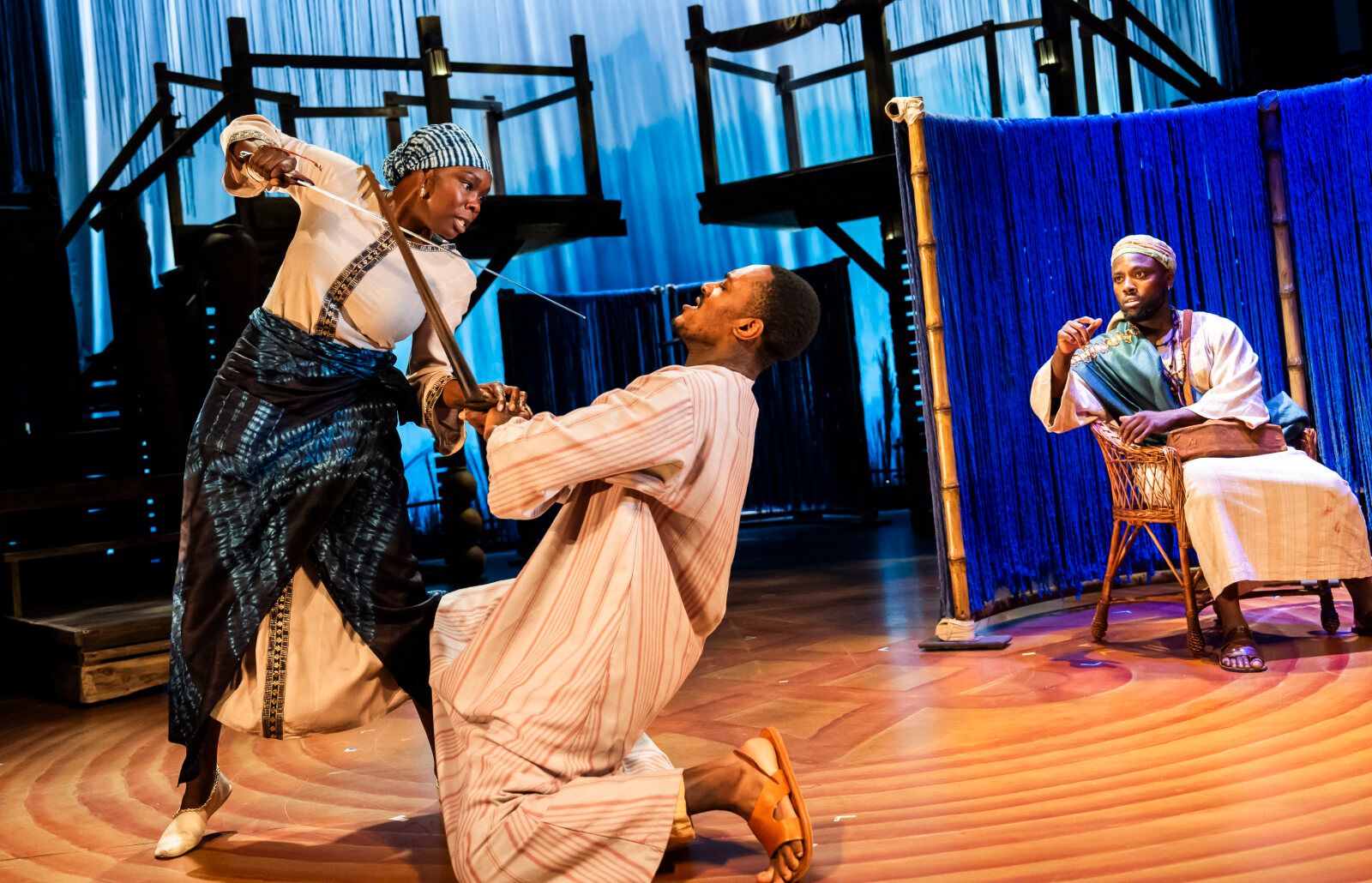 Photos: ONCE UPON A TIME IN SOKOTO at Royal & Derngate — photo 7 of 20