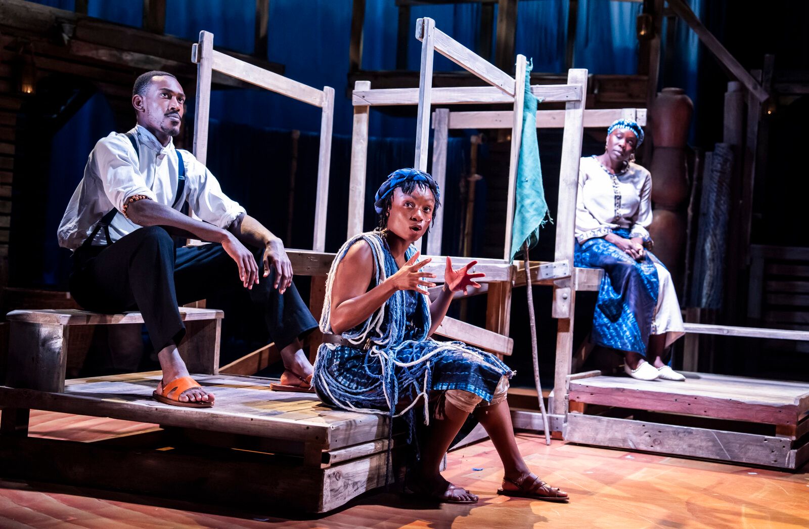 Photos: ONCE UPON A TIME IN SOKOTO at Royal & Derngate — photo 6 of 20