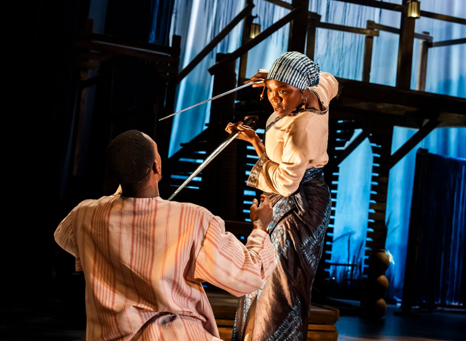 Photos: ONCE UPON A TIME IN SOKOTO at Royal & Derngate — photo 1 of 20