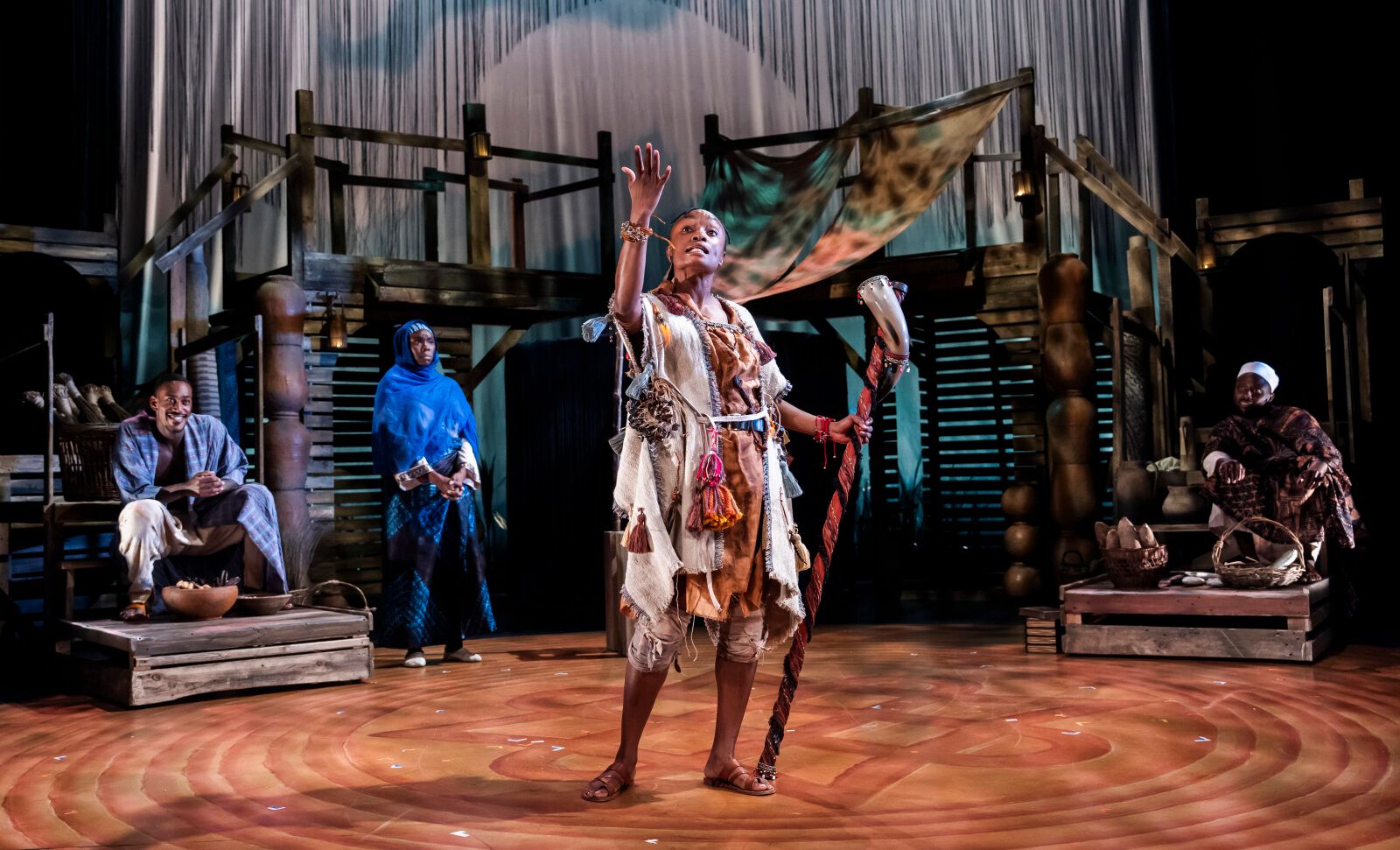 Photos: ONCE UPON A TIME IN SOKOTO at Royal & Derngate — photo 3 of 20