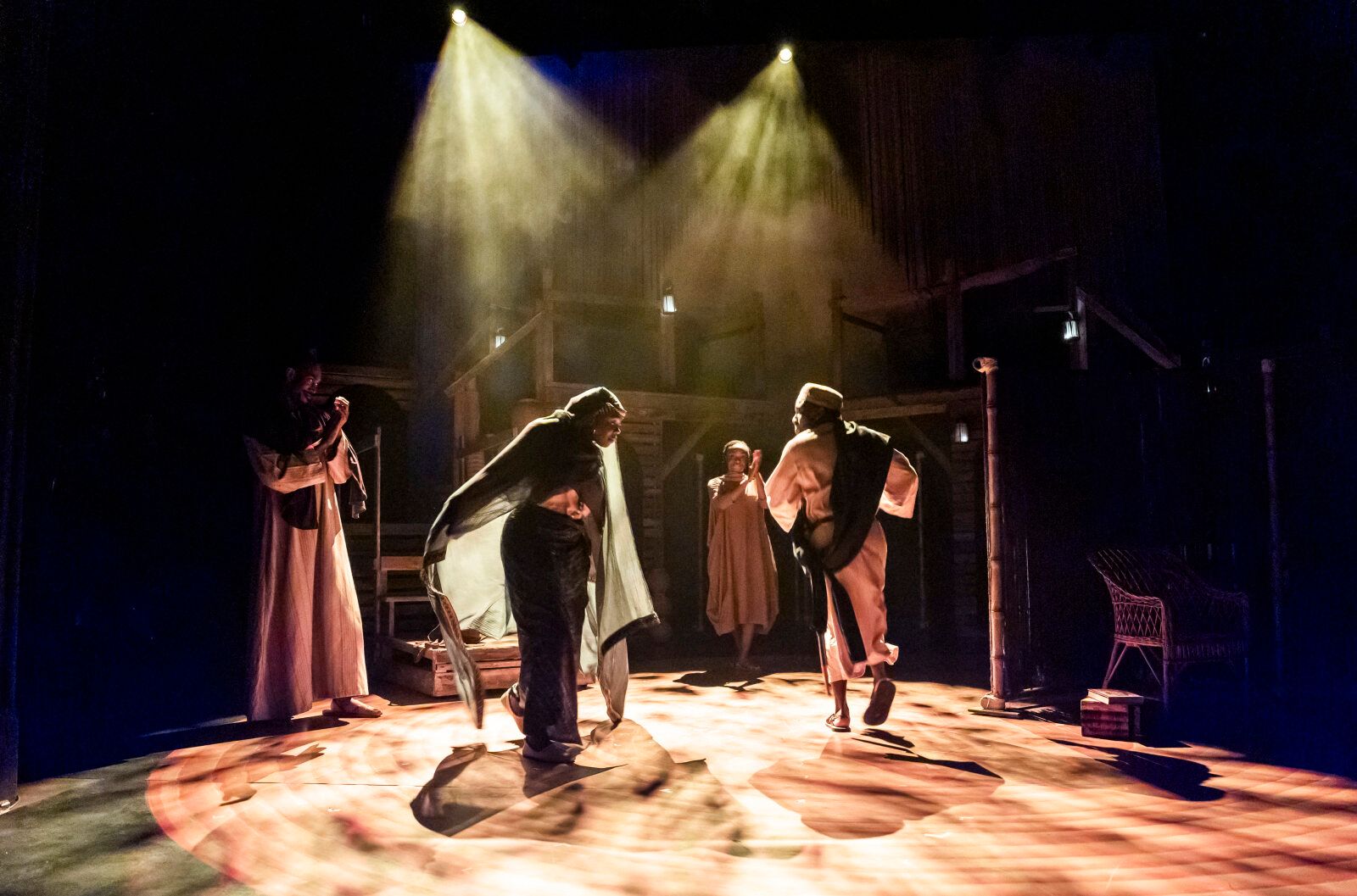 Photos: ONCE UPON A TIME IN SOKOTO at Royal & Derngate — photo 4 of 20
