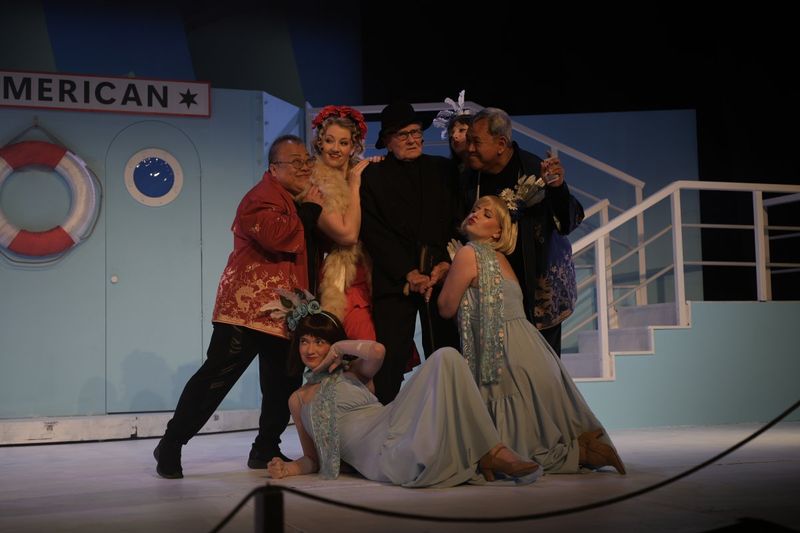 Review: ANYTHING GOES at Selwyn Theatre Image