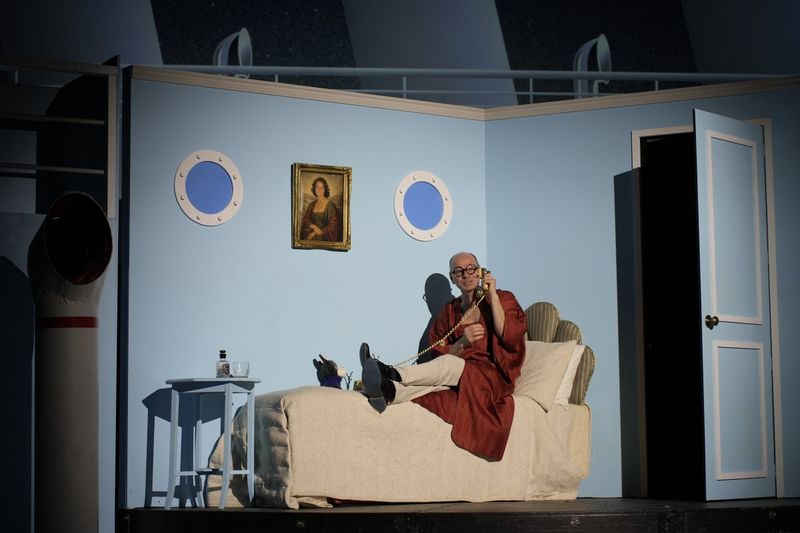 Review: ANYTHING GOES at Selwyn Theatre Image