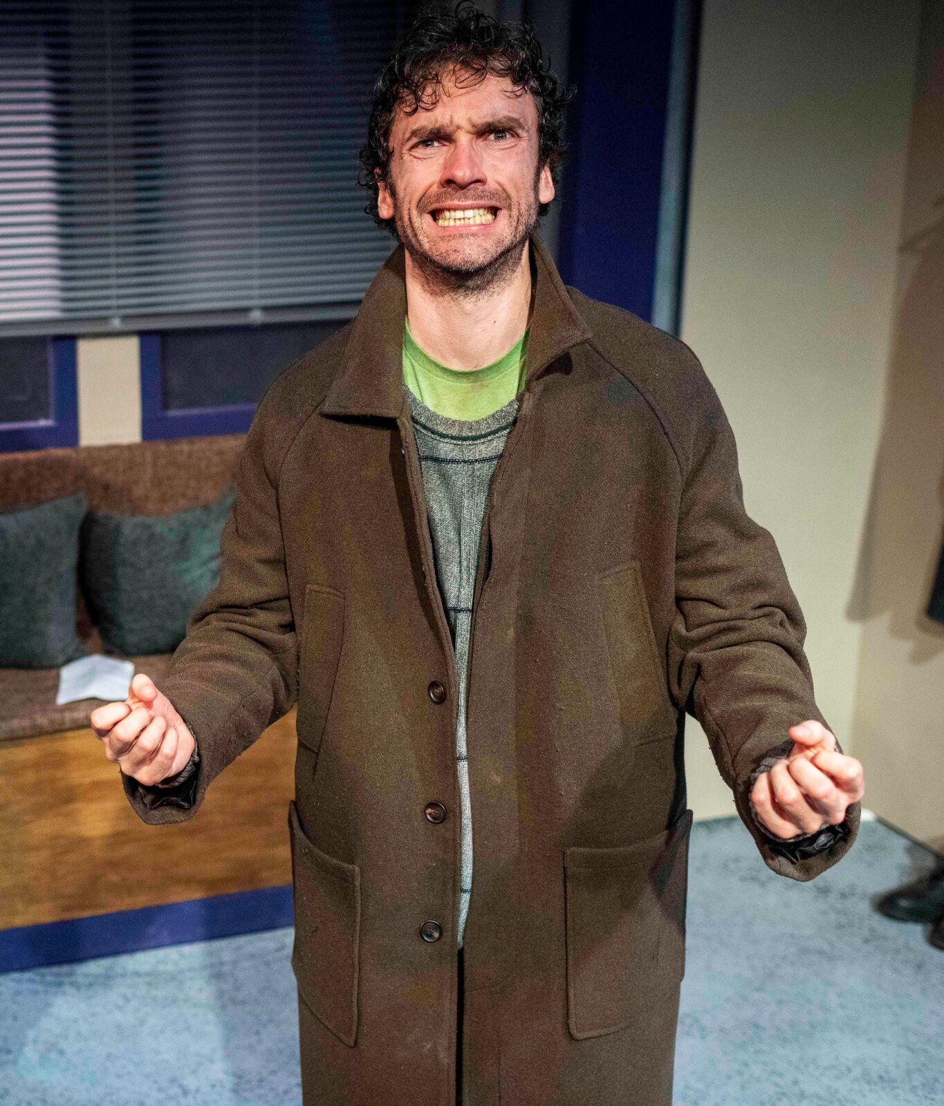 Photos: WHAT THE ANIMALS SAY at Finborough Theatre — photo 3 of 5