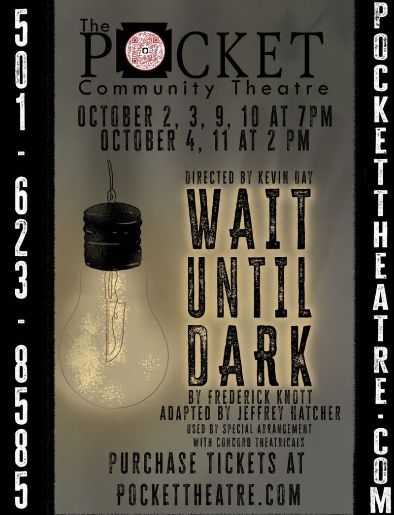 Review: WAIT UNTIL DARK at The Pocket Community Theatre in Hot Springs Image