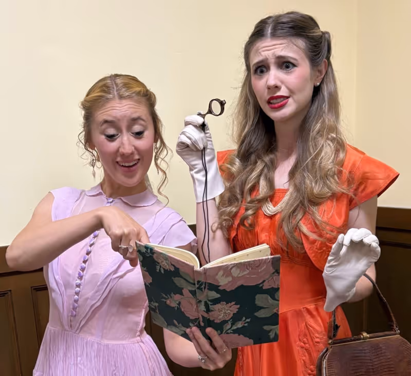 Review: THE IMPORTANCE OF BEING EARNEST at Actors Ensemble Of Berkeley Image