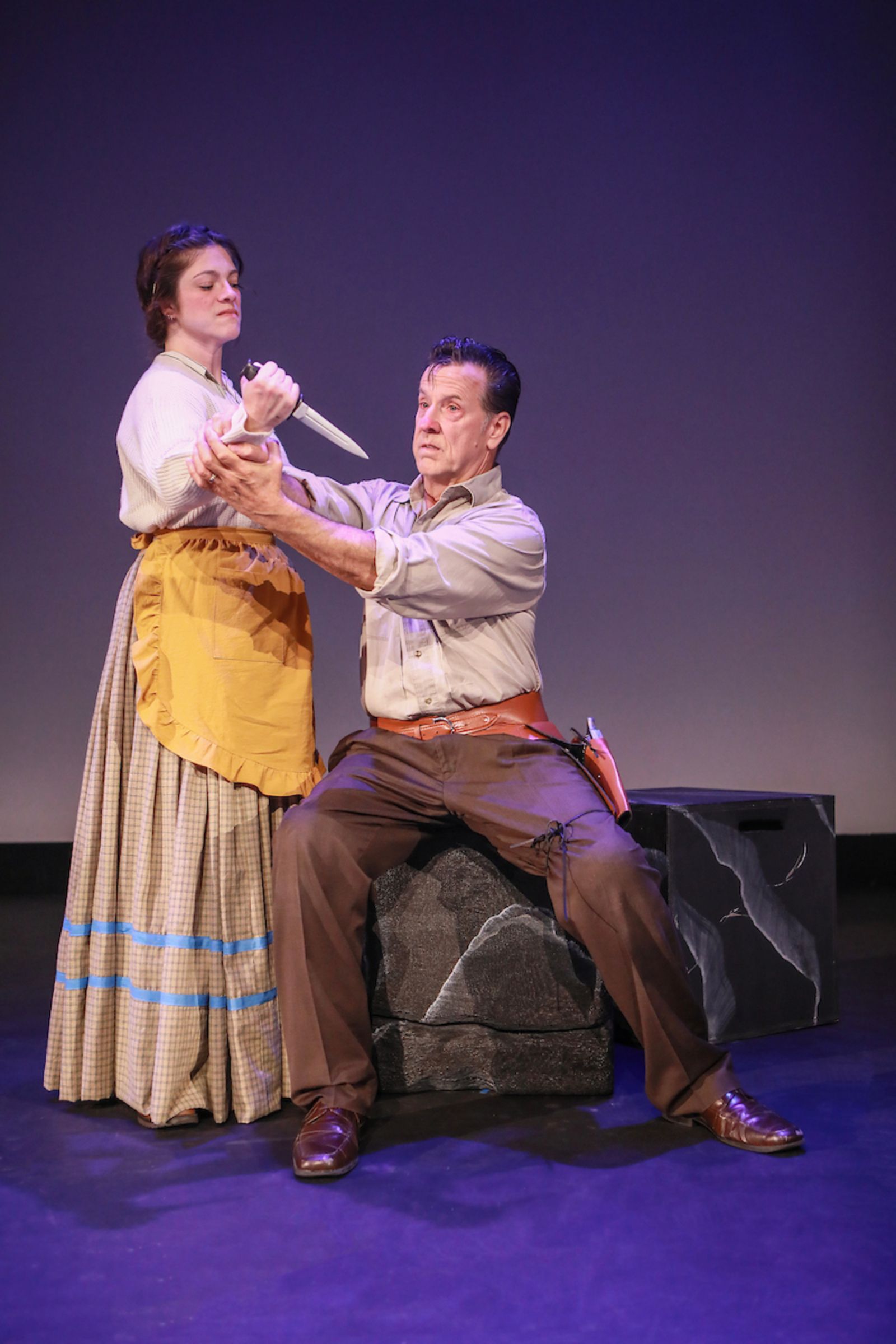 Photos: CRONE CREED Makes World Premiere at El Portal Theatre — photo 3 of 11