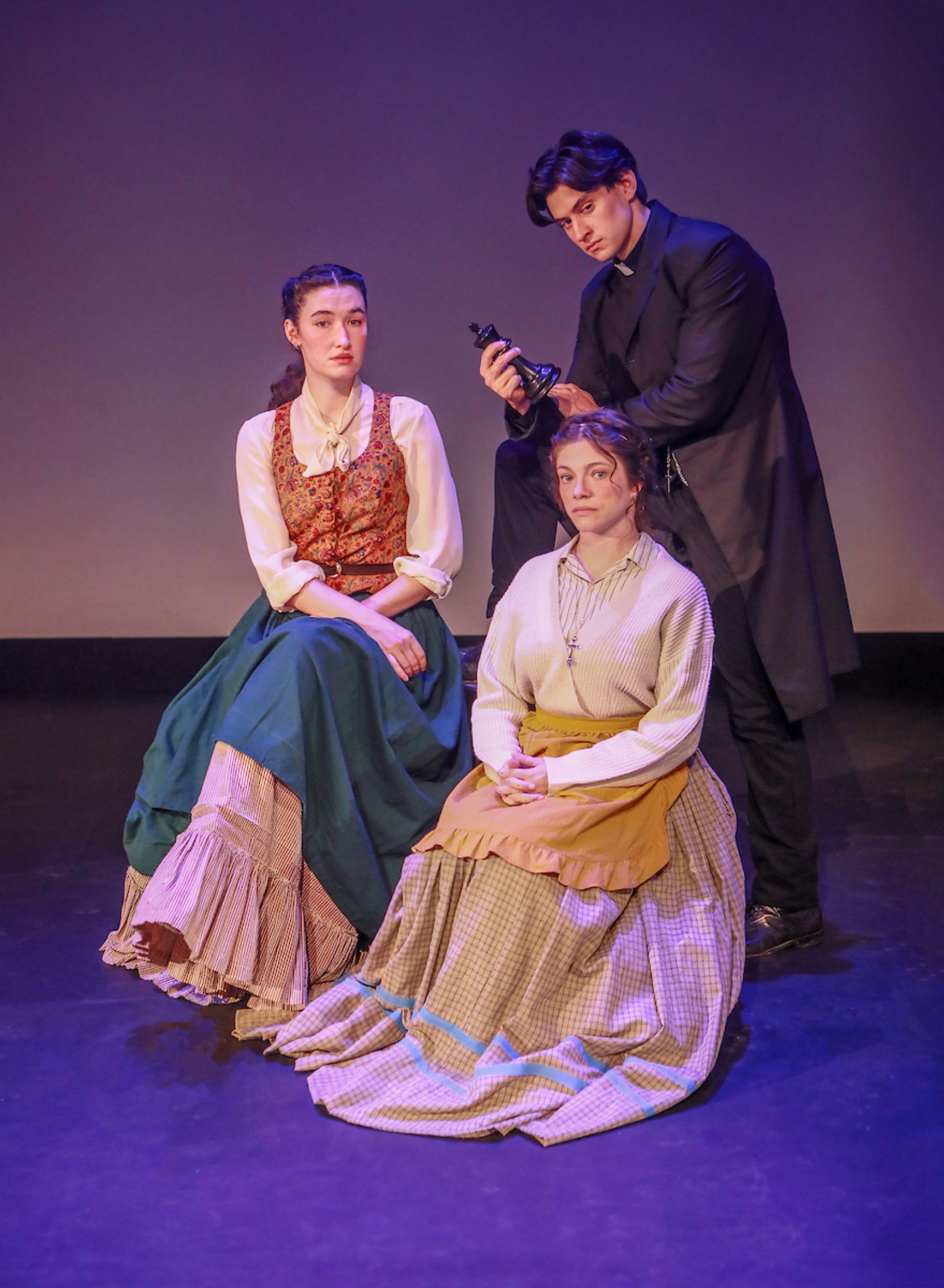 Photos: CRONE CREED Makes World Premiere at El Portal Theatre — photo 4 of 11
