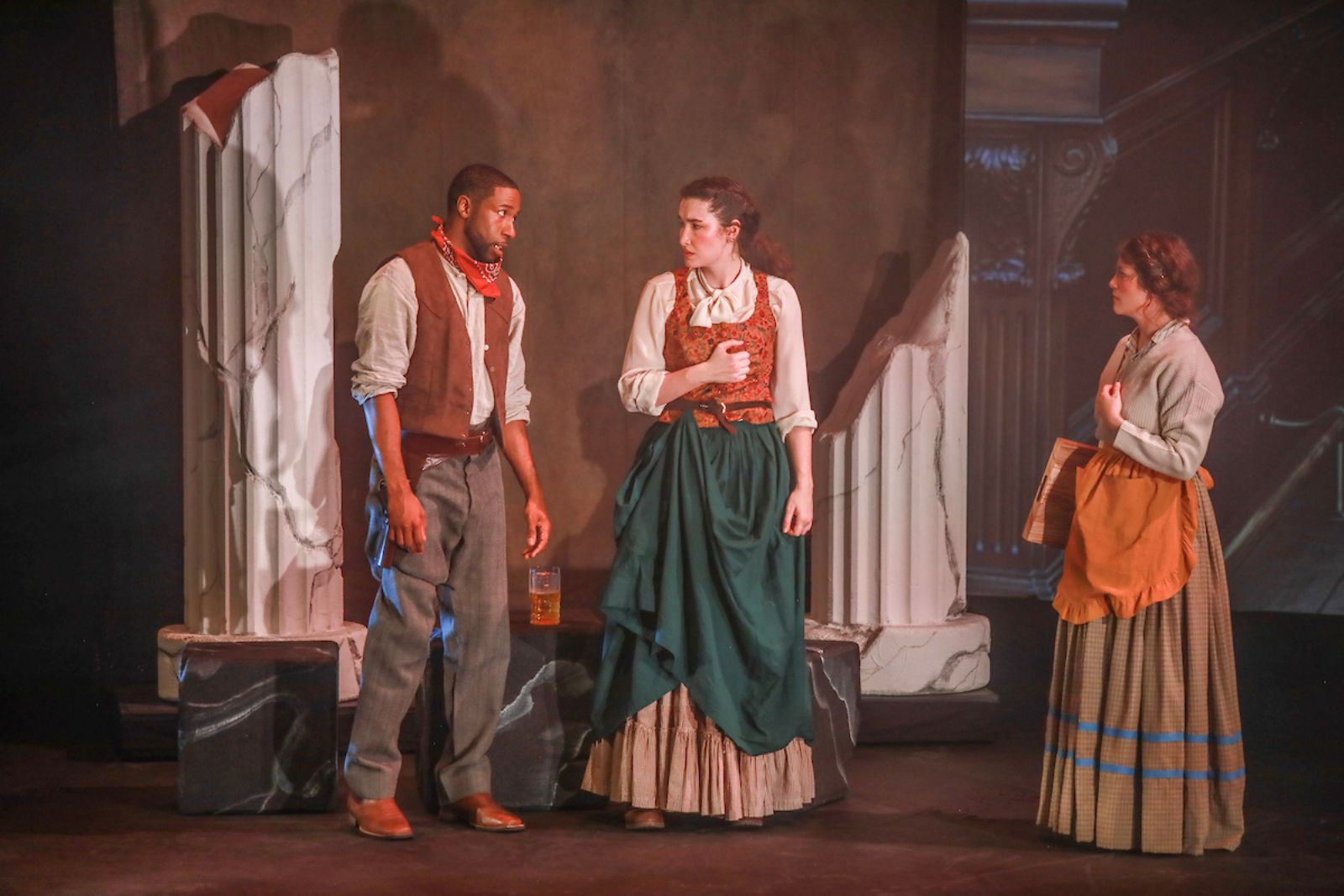 Photos: CRONE CREED Makes World Premiere at El Portal Theatre — photo 10 of 11