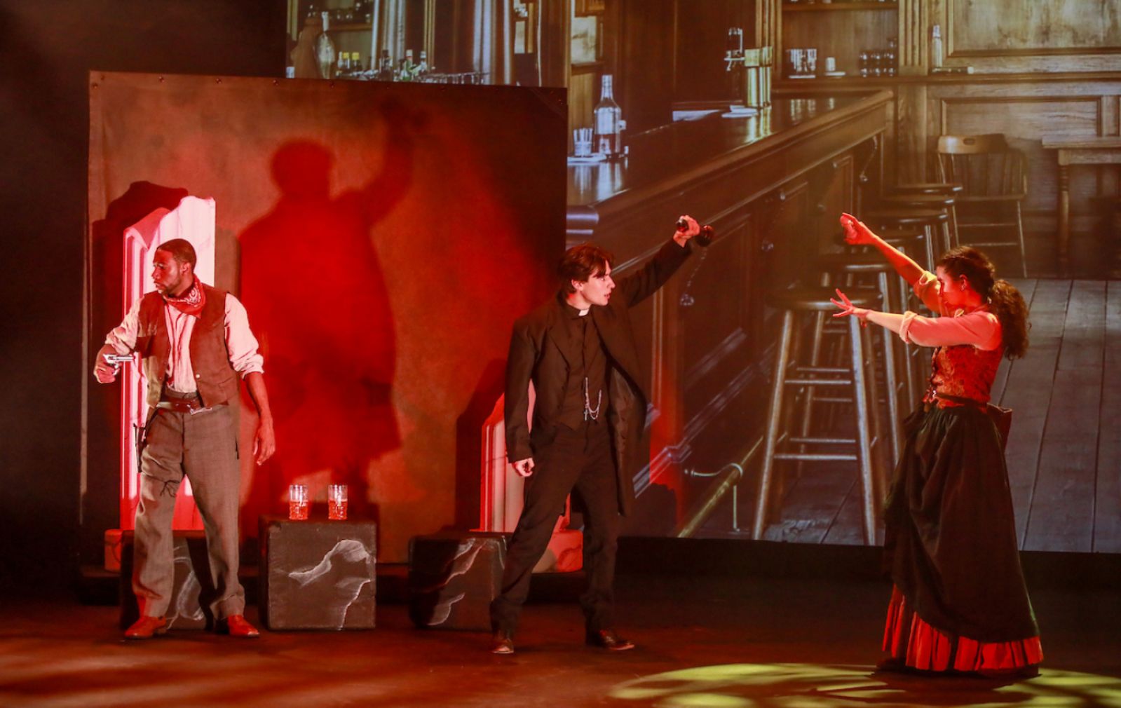 Photos: CRONE CREED Makes World Premiere at El Portal Theatre — photo 1 of 11