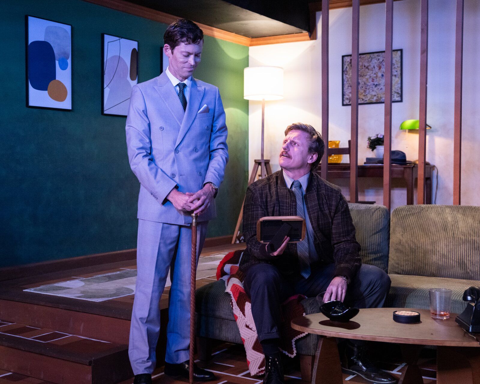 Photos: First Look at DIAL M FOR MURDER at Oil Lamp Theater — photo 3 of 7