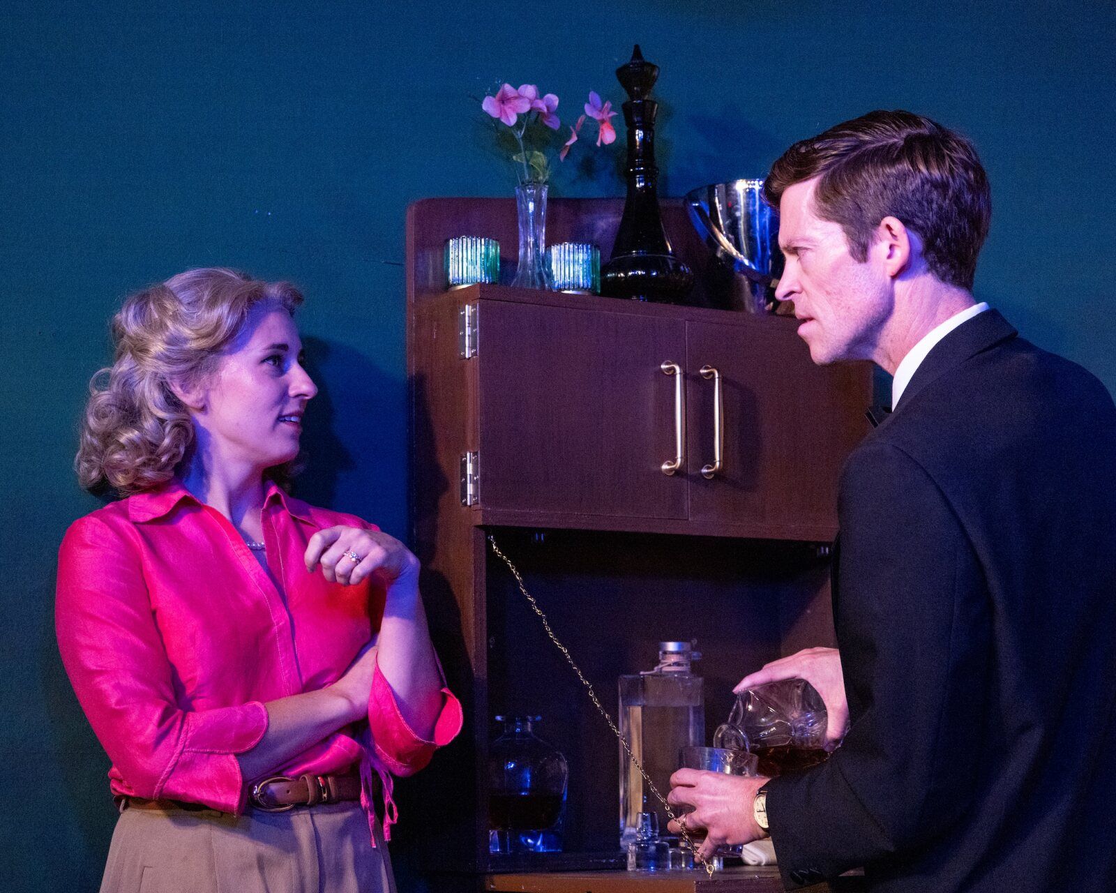 Photos: First Look at DIAL M FOR MURDER at Oil Lamp Theater — photo 7 of 7