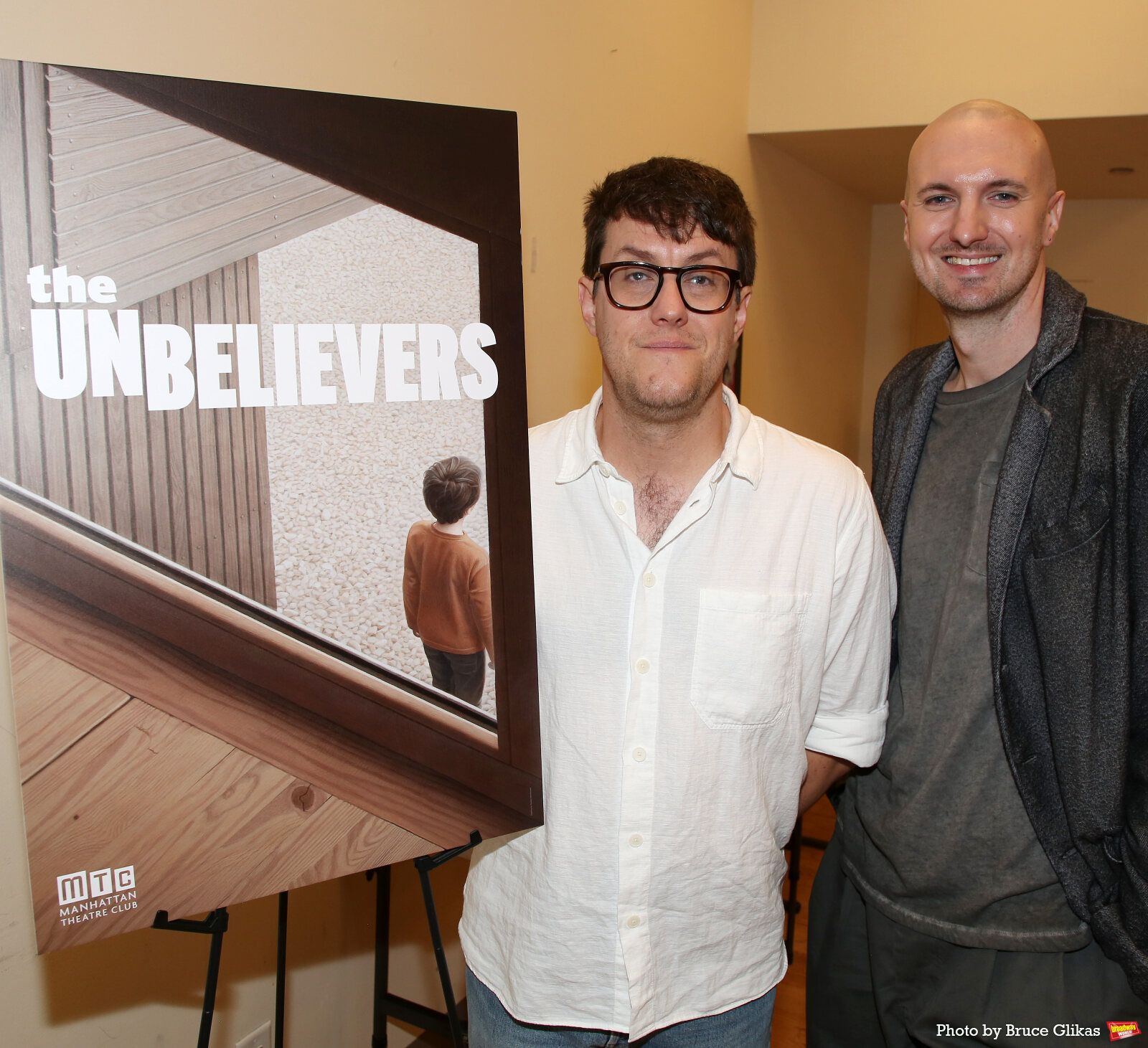 Photos: The Cast of Manhattan Theatre Club's THE UNBELIEVERS Meets the Press — photo 22 of 28