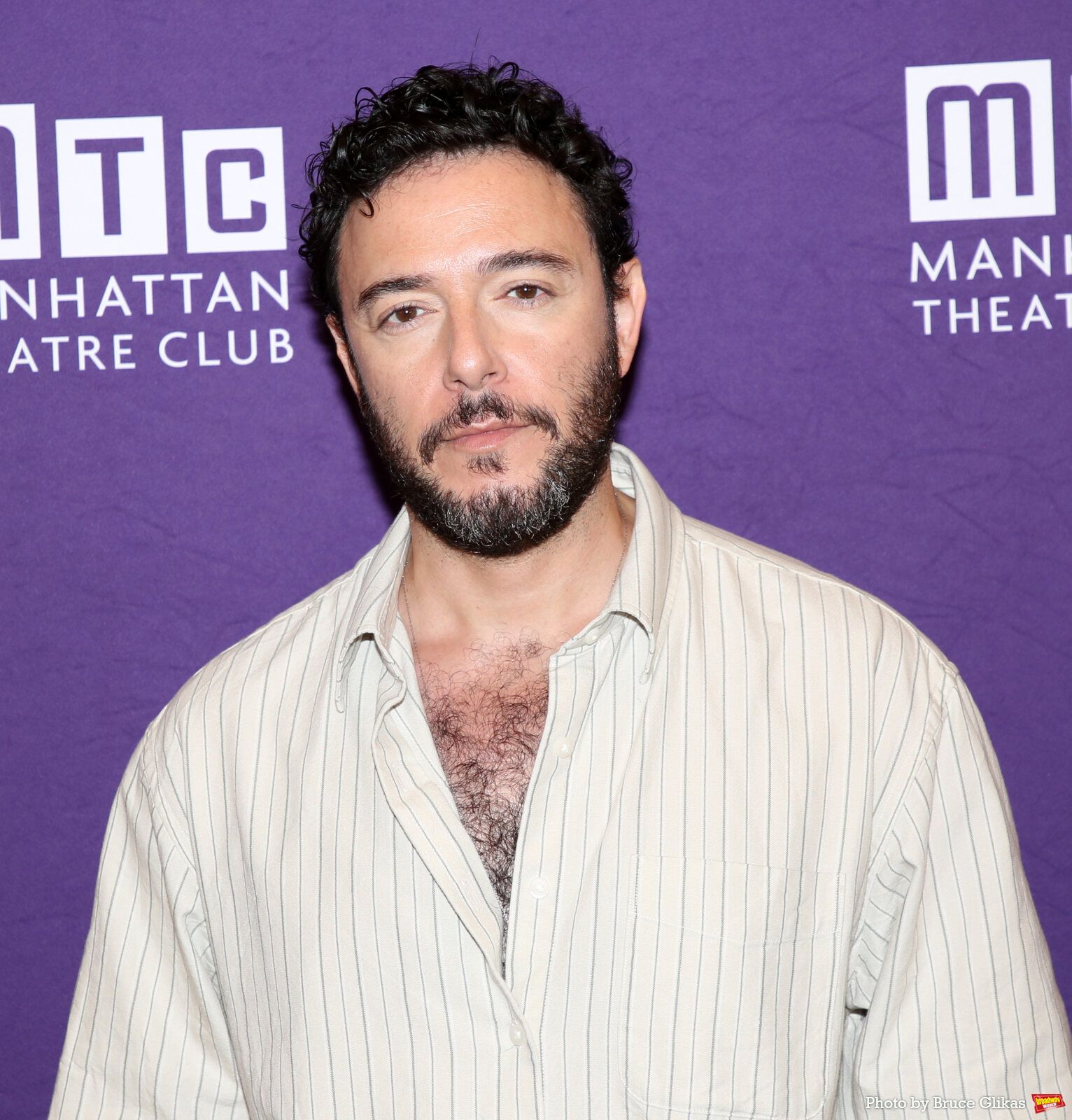 Photos: The Cast of Manhattan Theatre Club's THE UNBELIEVERS Meets the Press — photo 8 of 28