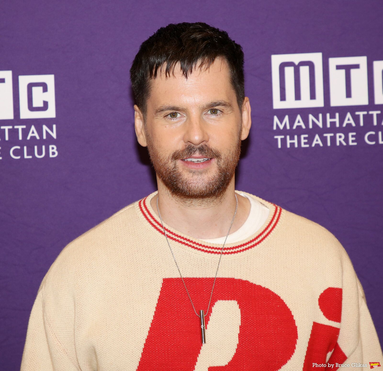 Photos: The Cast of Manhattan Theatre Club's THE UNBELIEVERS Meets the Press — photo 12 of 28