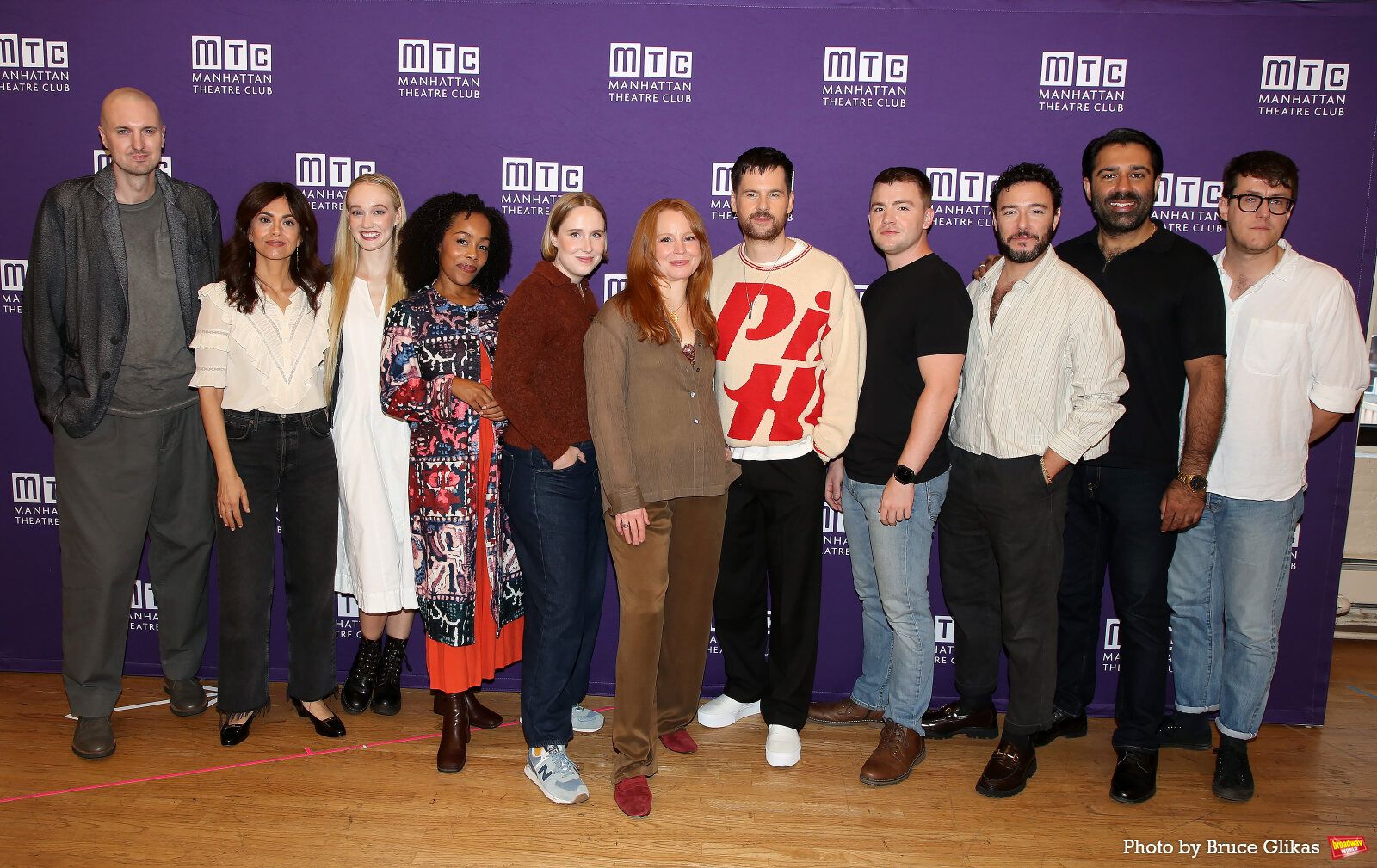 Photos: The Cast of Manhattan Theatre Club's THE UNBELIEVERS Meets the Press — photo 15 of 28