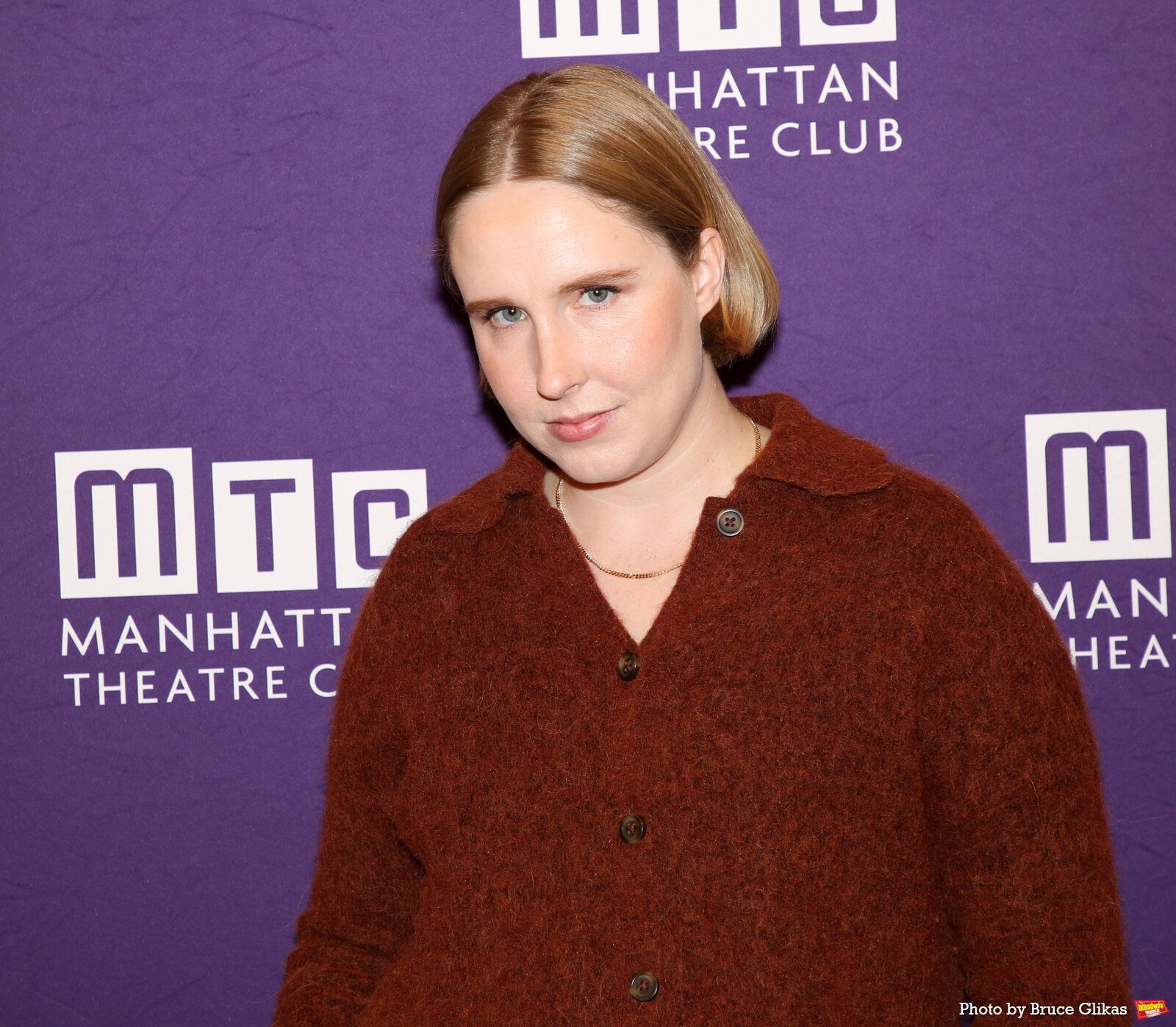 Photos: The Cast of Manhattan Theatre Club's THE UNBELIEVERS Meets the Press — photo 11 of 28
