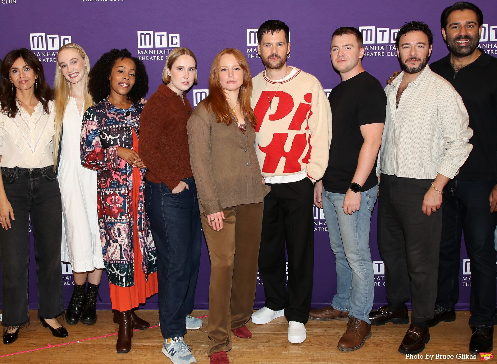 Photos: The Cast of Manhattan Theatre Club's THE UNBELIEVERS Meets the Press — photo 16 of 28