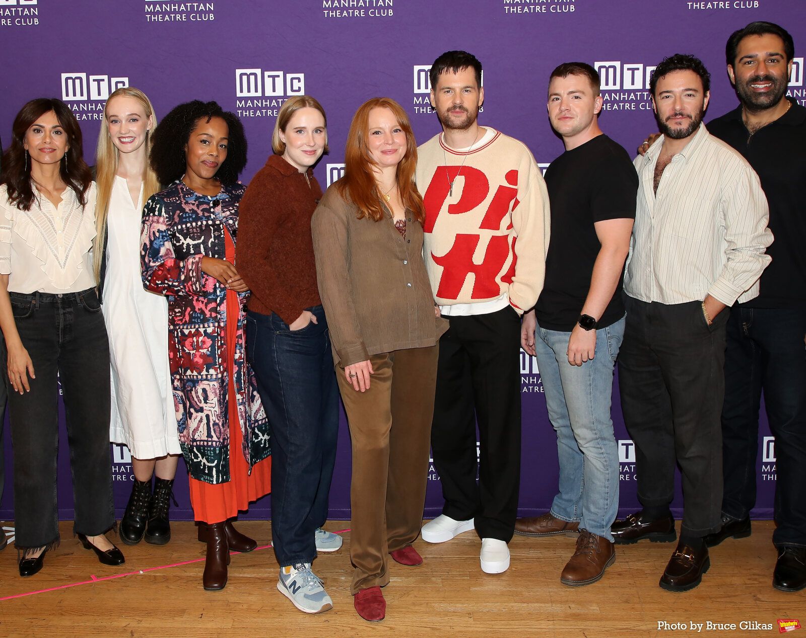 Photos: The Cast of Manhattan Theatre Club's THE UNBELIEVERS Meets the Press — photo 28 of 28