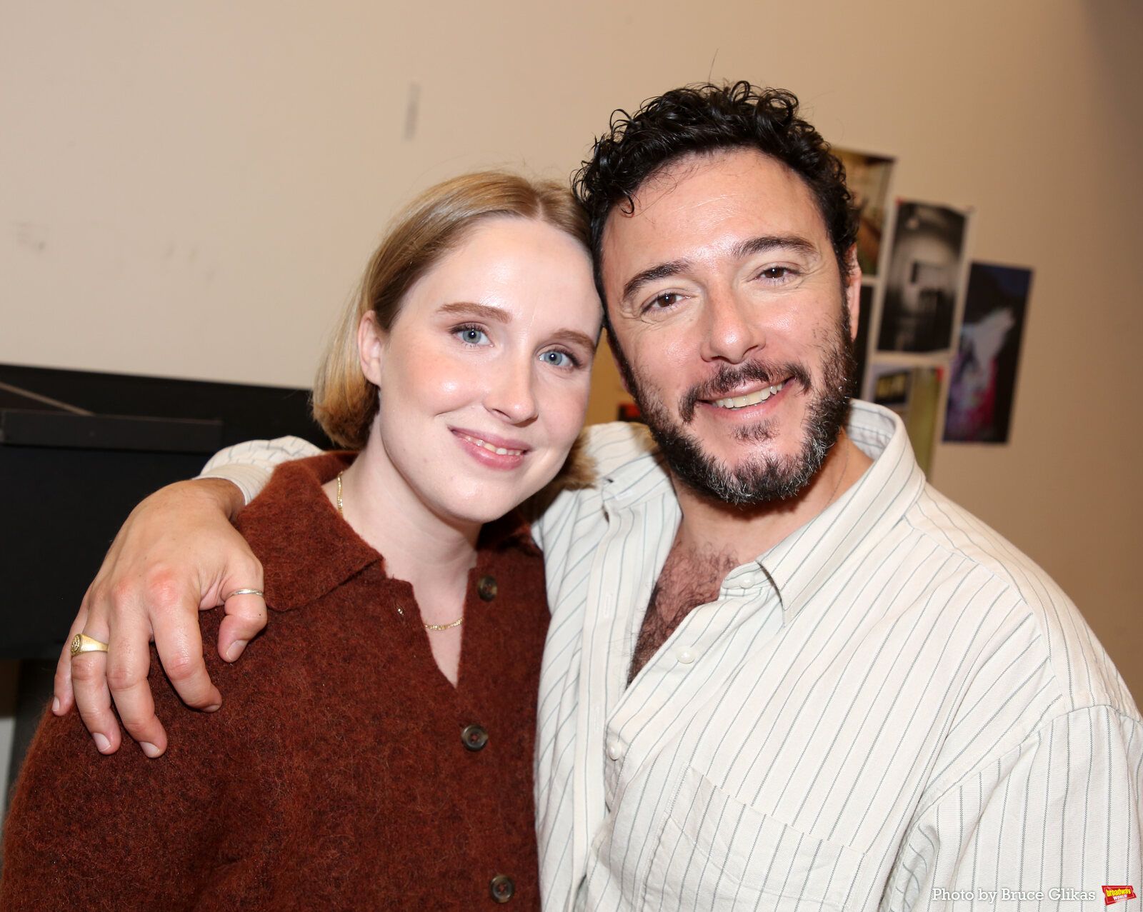 Photos: The Cast of Manhattan Theatre Club's THE UNBELIEVERS Meets the Press — photo 21 of 28