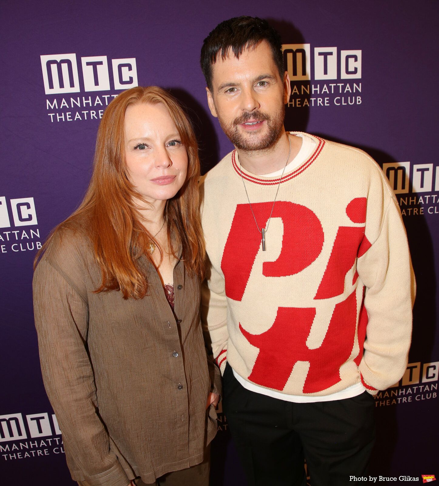 Photos: The Cast of Manhattan Theatre Club's THE UNBELIEVERS Meets the Press — photo 20 of 28