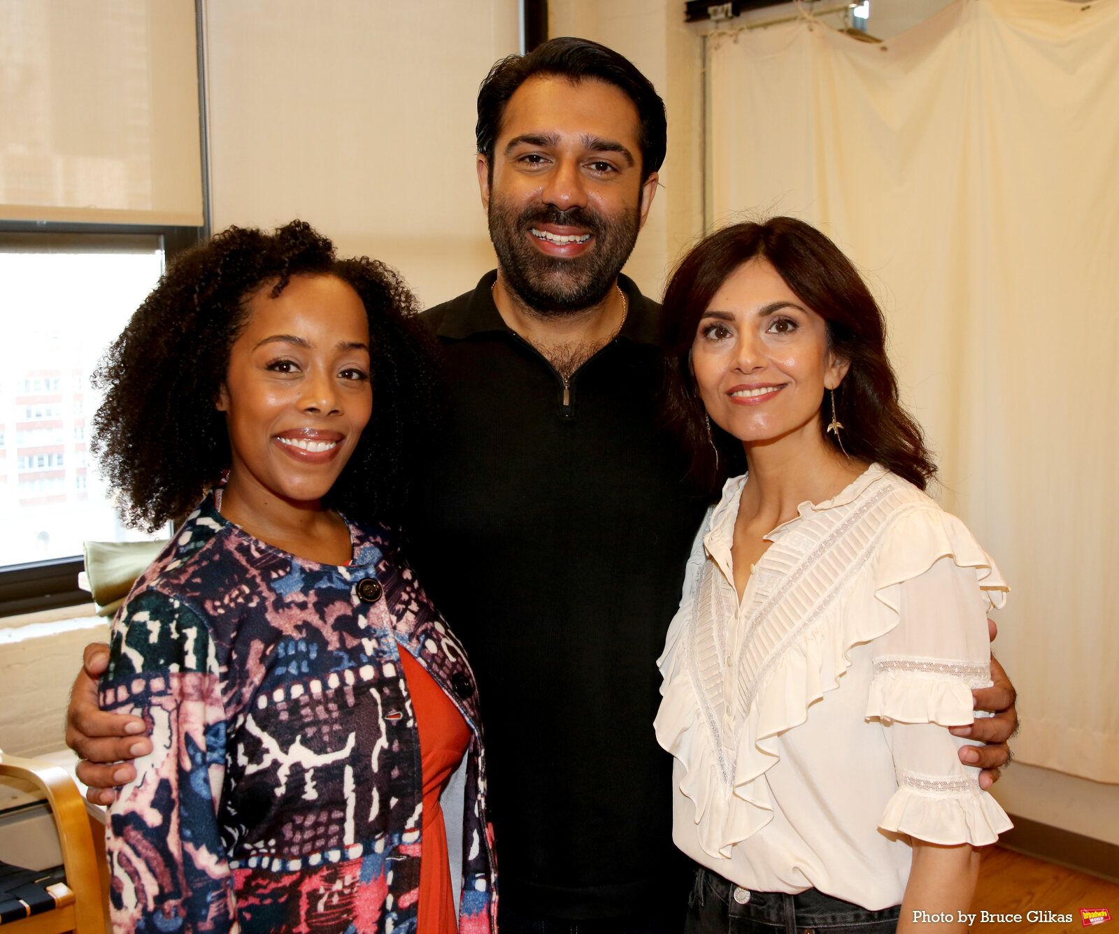 Photos: The Cast of Manhattan Theatre Club's THE UNBELIEVERS Meets the Press — photo 25 of 28