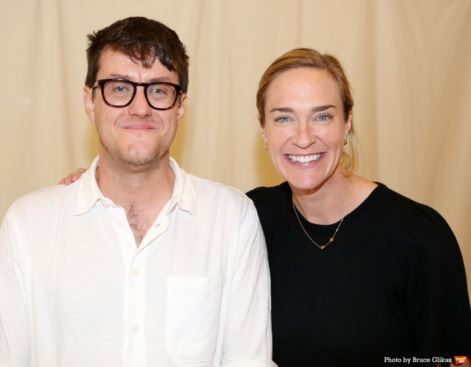 Photos: The Cast of Manhattan Theatre Club's THE UNBELIEVERS Meets the Press — photo 24 of 28