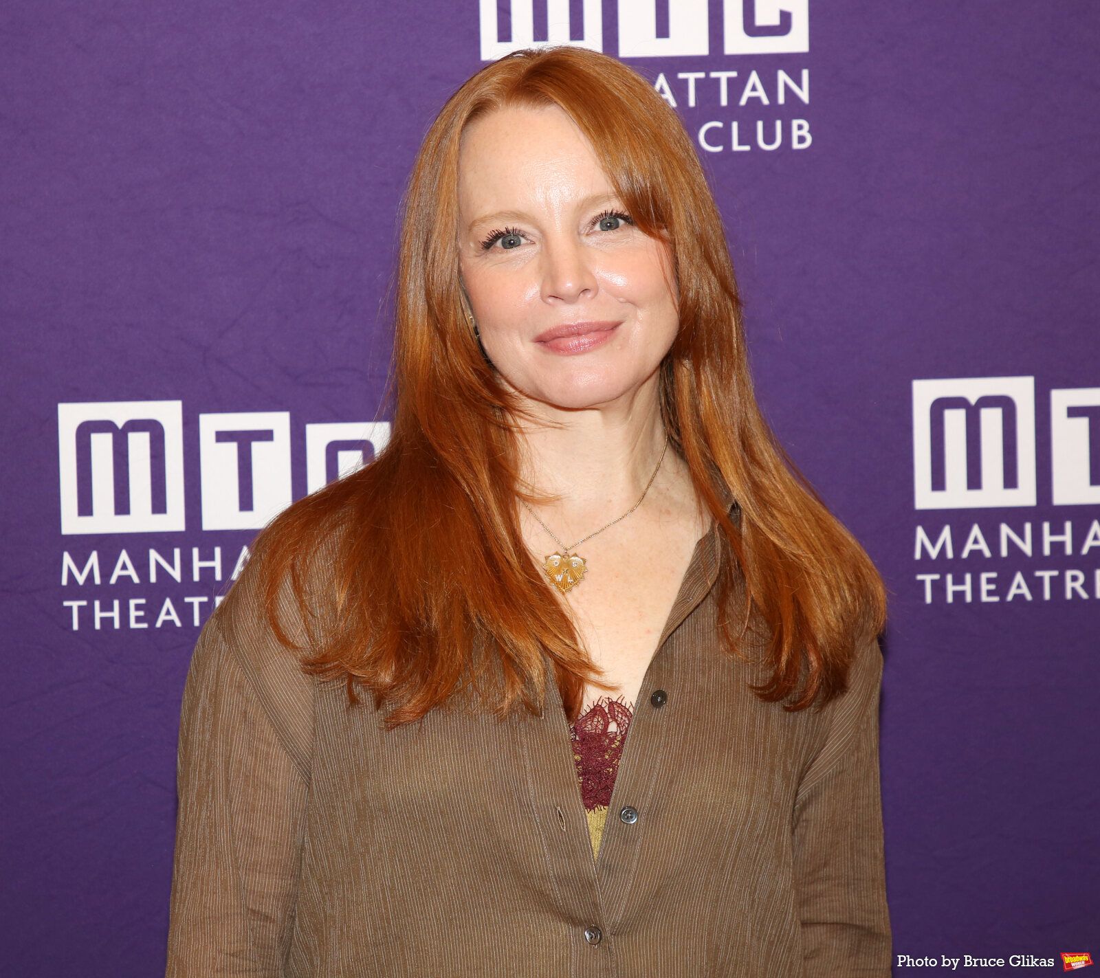 Photos: The Cast of Manhattan Theatre Club's THE UNBELIEVERS Meets the Press — photo 13 of 28