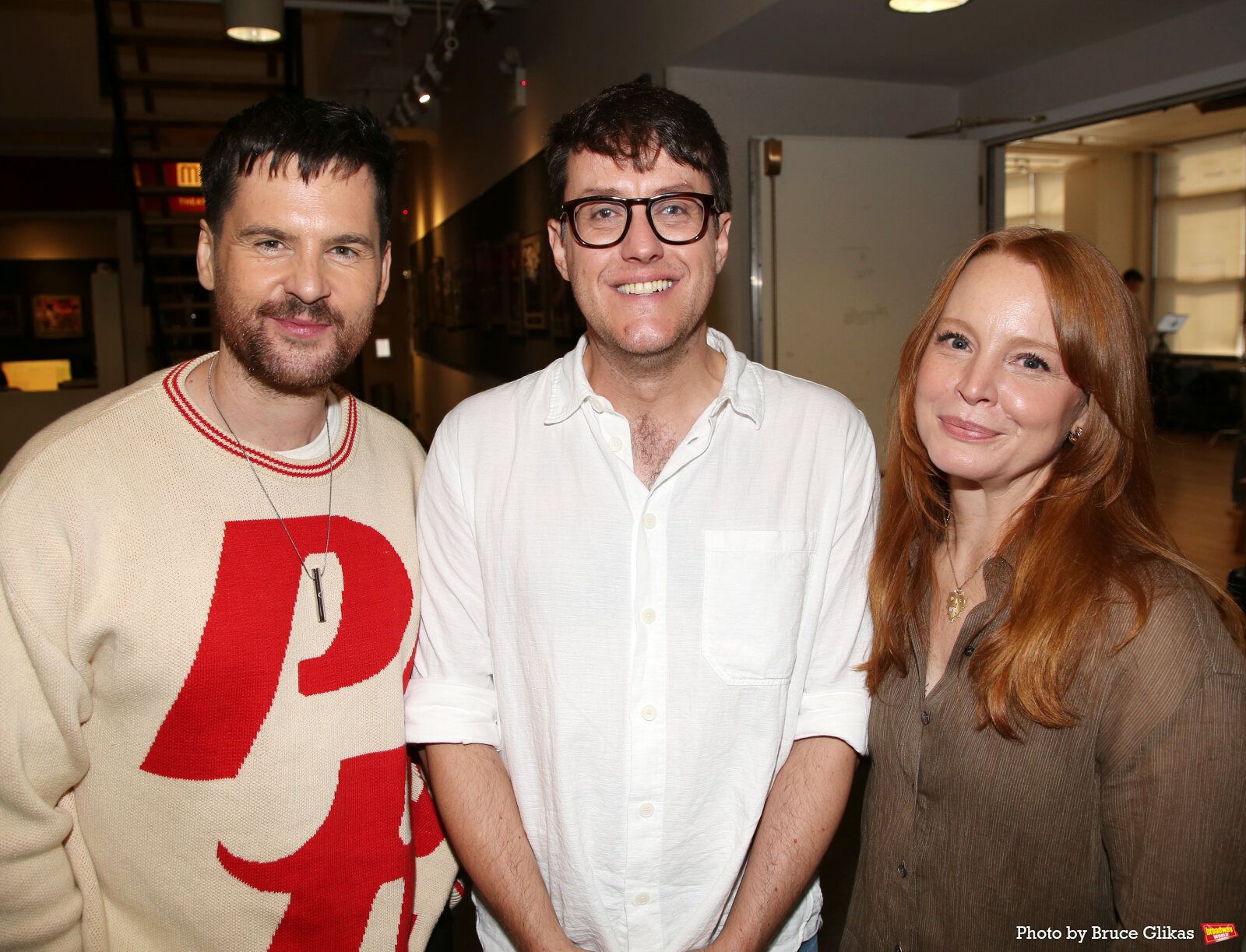 Photos: The Cast of Manhattan Theatre Club's THE UNBELIEVERS Meets the Press — photo 27 of 28