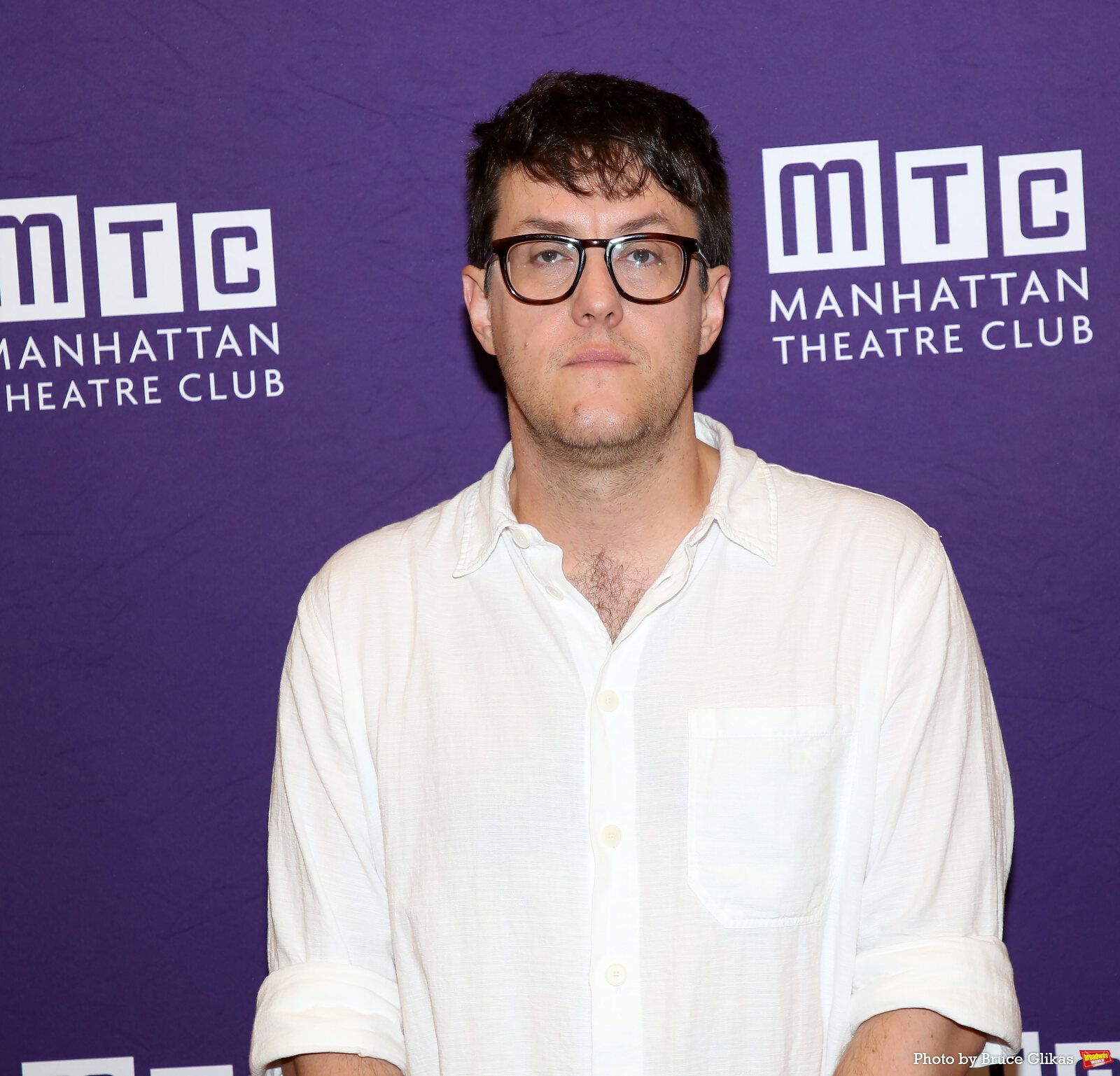 Photos: The Cast of Manhattan Theatre Club's THE UNBELIEVERS Meets the Press — photo 3 of 28