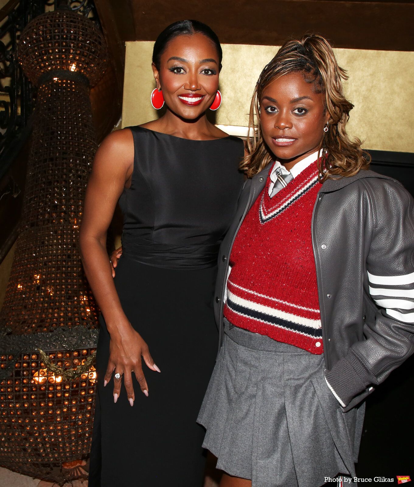 Photos: SCHOOL GIRLS; OR, THE AFRICAN MEAN GIRLS PLAY Celebrates at Opening Night Party — photo 7 of 48