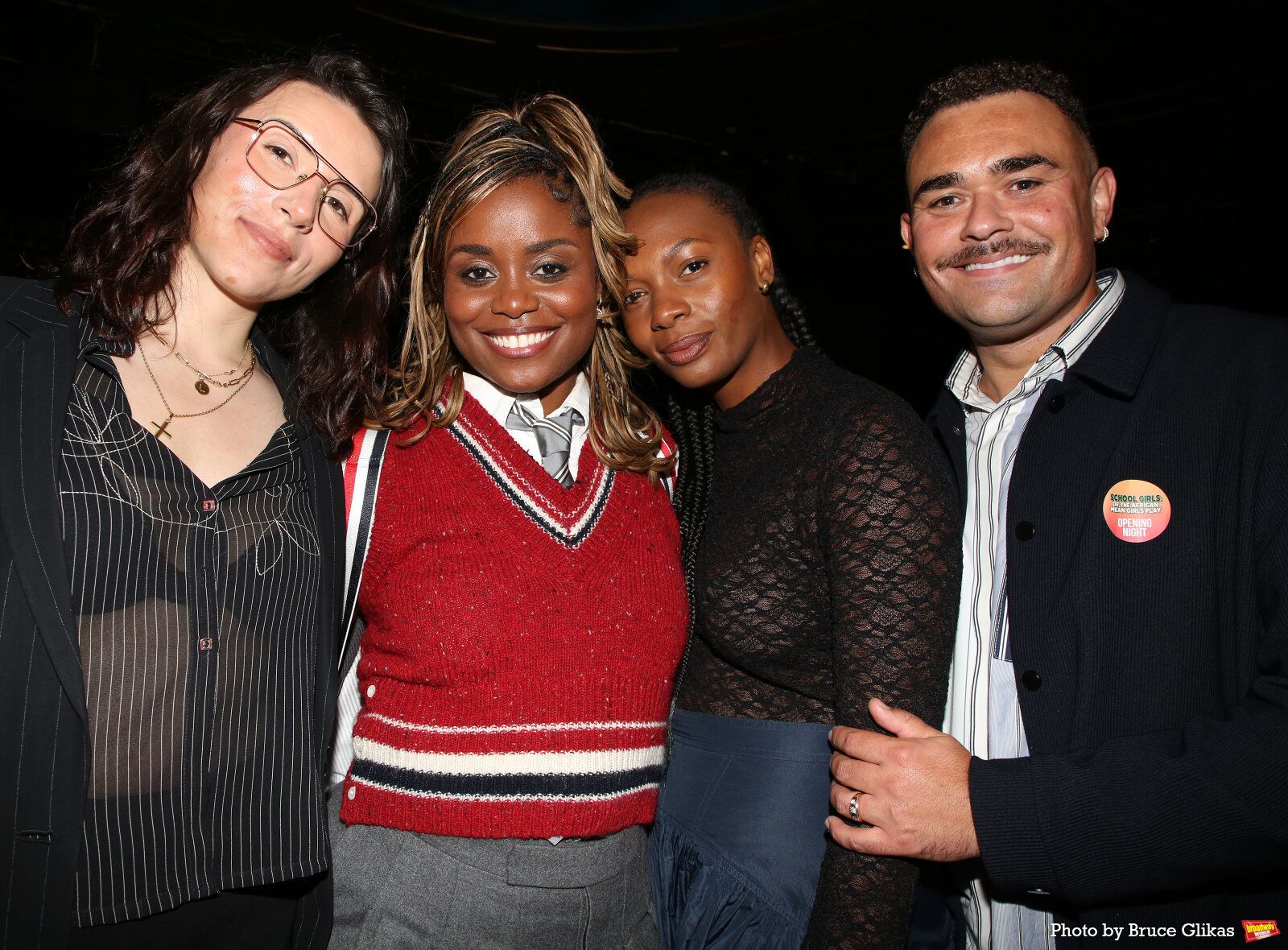 Photos: SCHOOL GIRLS; OR, THE AFRICAN MEAN GIRLS PLAY Celebrates at Opening Night Party — photo 13 of 48