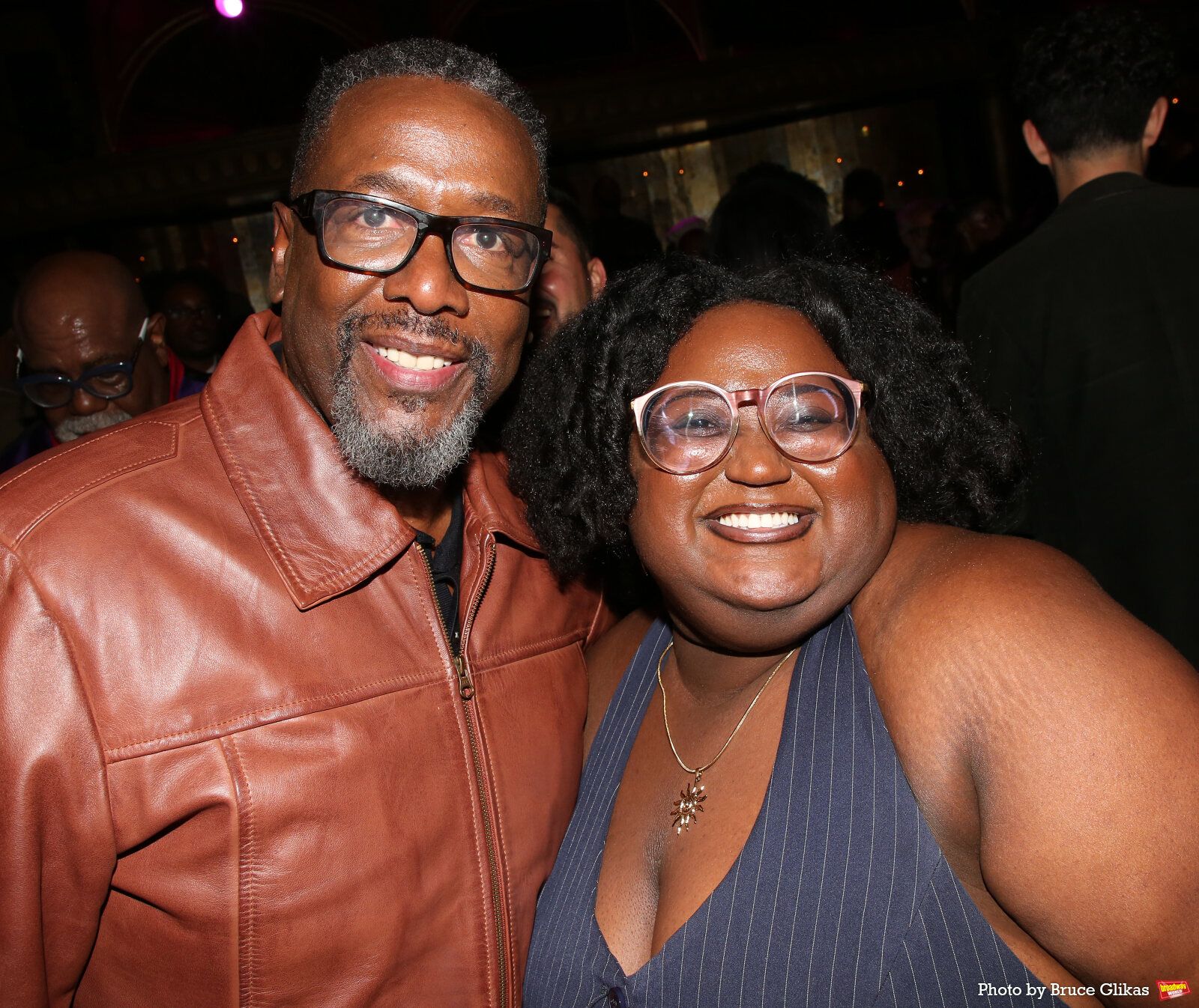 Photos: SCHOOL GIRLS; OR, THE AFRICAN MEAN GIRLS PLAY Celebrates at Opening Night Party — photo 14 of 48