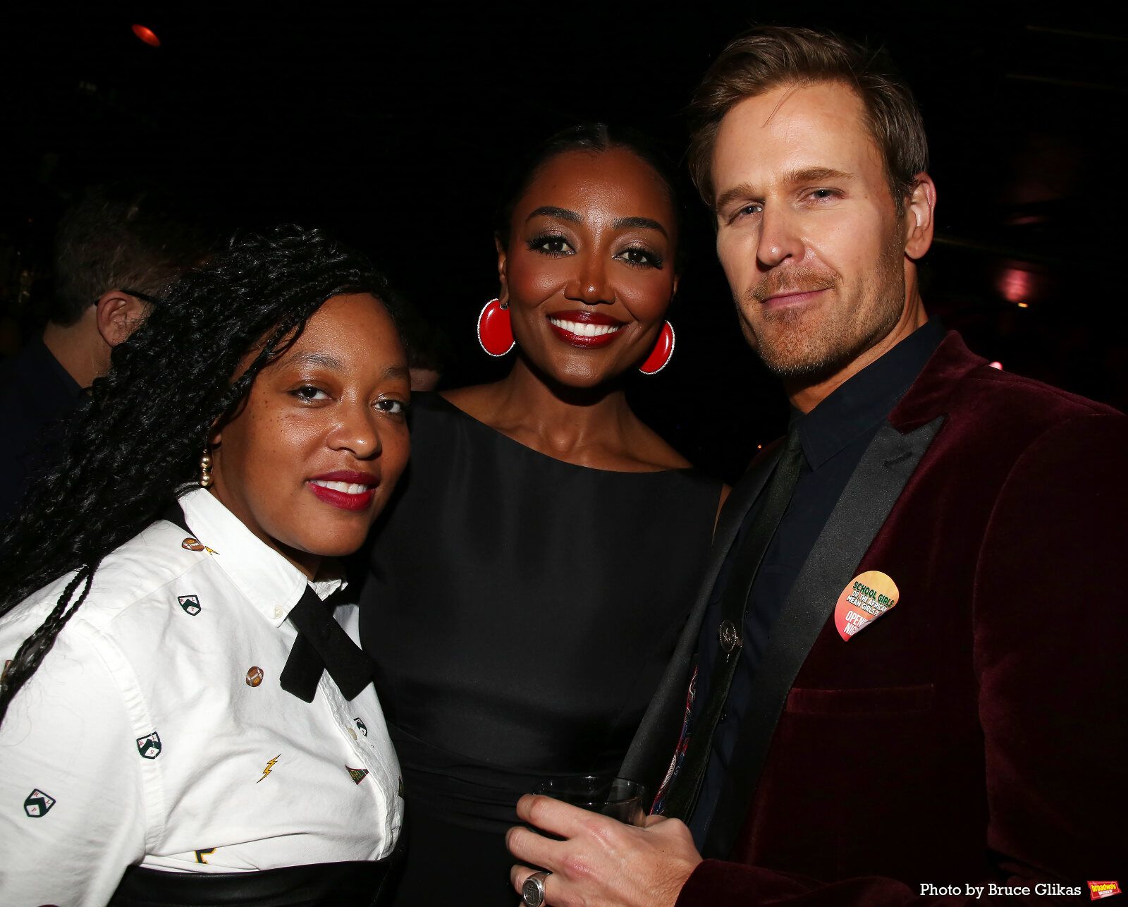 Photos: SCHOOL GIRLS; OR, THE AFRICAN MEAN GIRLS PLAY Celebrates at Opening Night Party — photo 15 of 48