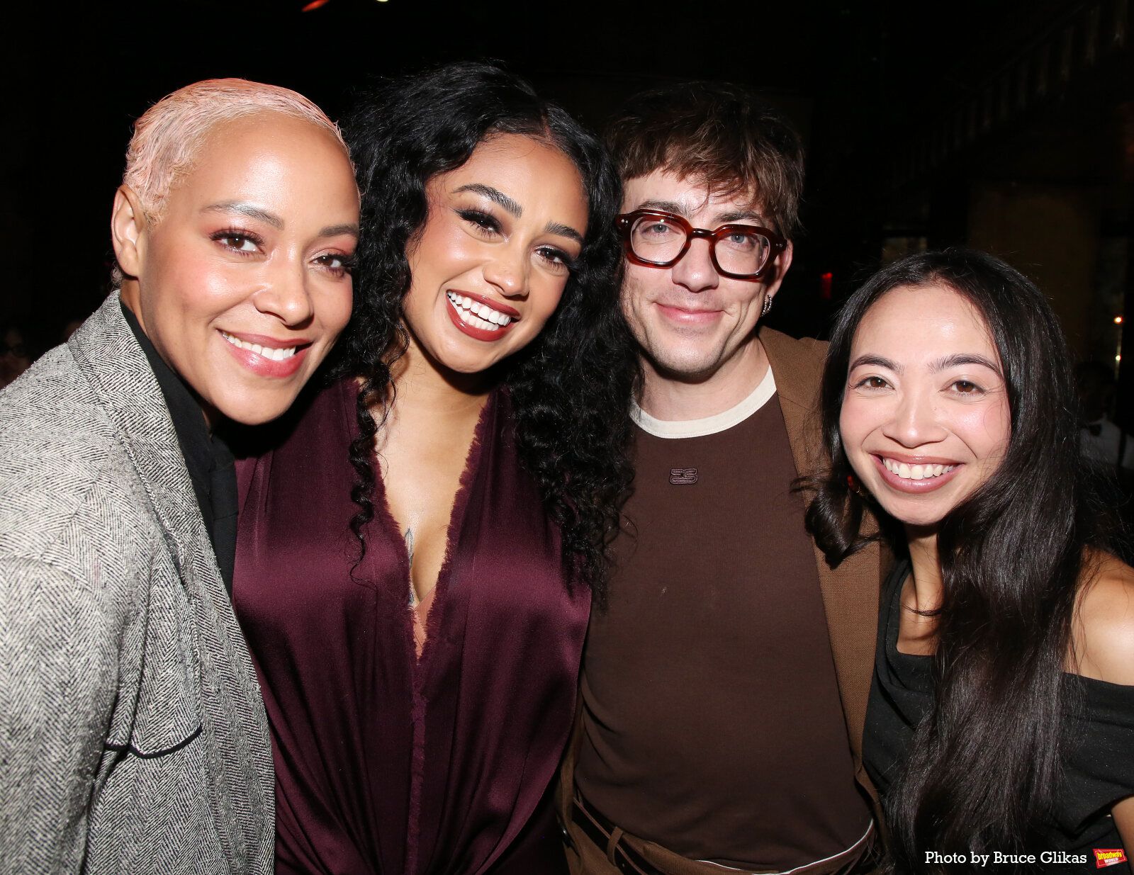 Photos: SCHOOL GIRLS; OR, THE AFRICAN MEAN GIRLS PLAY Celebrates at Opening Night Party — photo 18 of 48