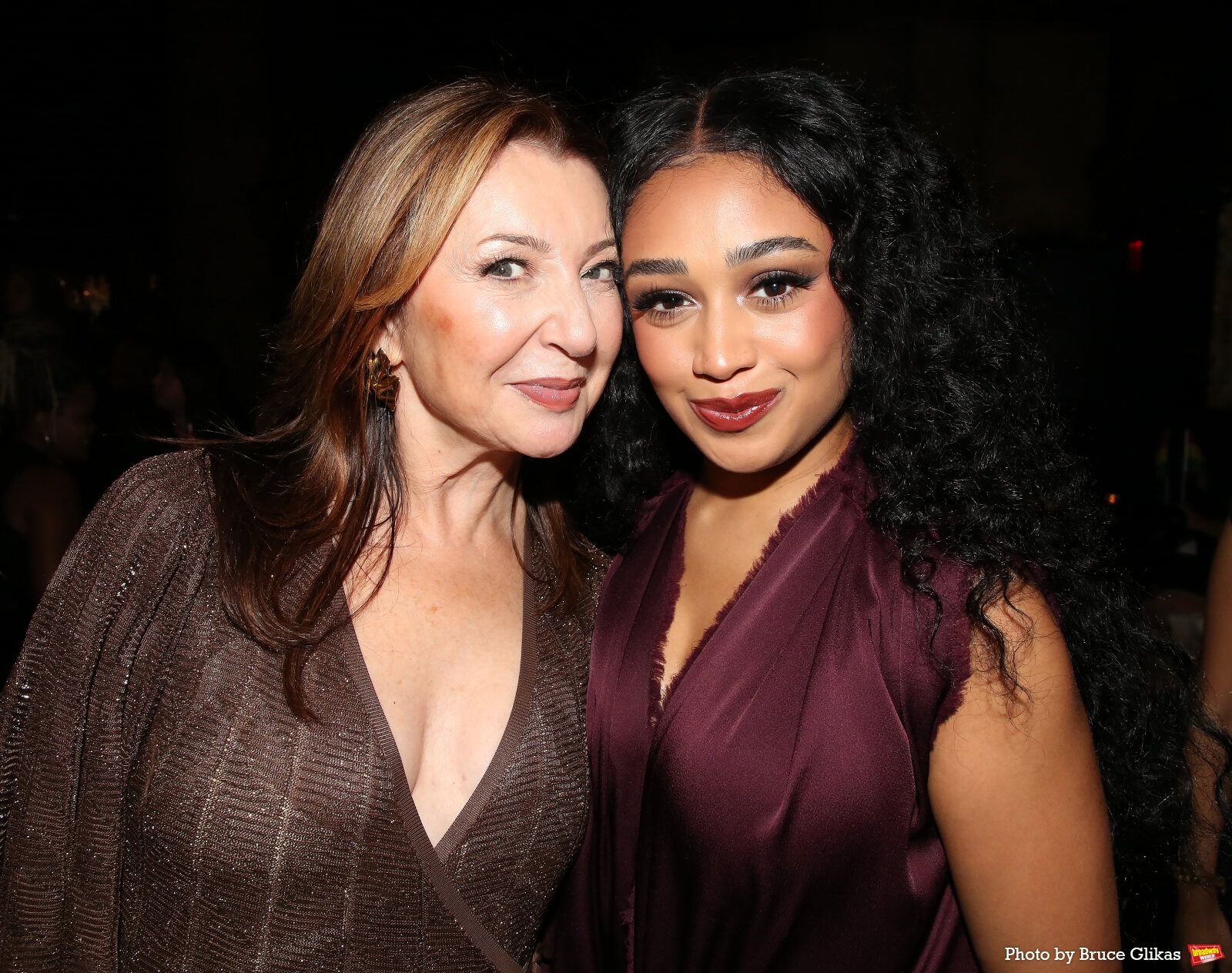 Photos: SCHOOL GIRLS; OR, THE AFRICAN MEAN GIRLS PLAY Celebrates at Opening Night Party — photo 19 of 48
