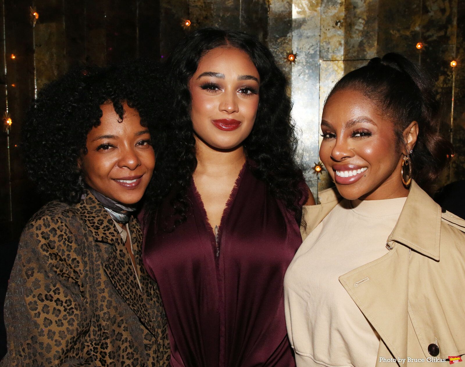Photos: SCHOOL GIRLS; OR, THE AFRICAN MEAN GIRLS PLAY Celebrates at Opening Night Party — photo 22 of 48