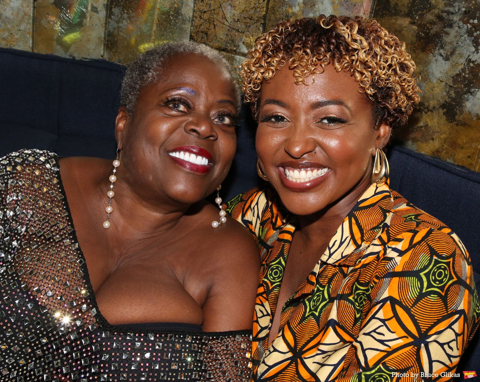Photos: SCHOOL GIRLS; OR, THE AFRICAN MEAN GIRLS PLAY Celebrates at Opening Night Party — photo 24 of 48