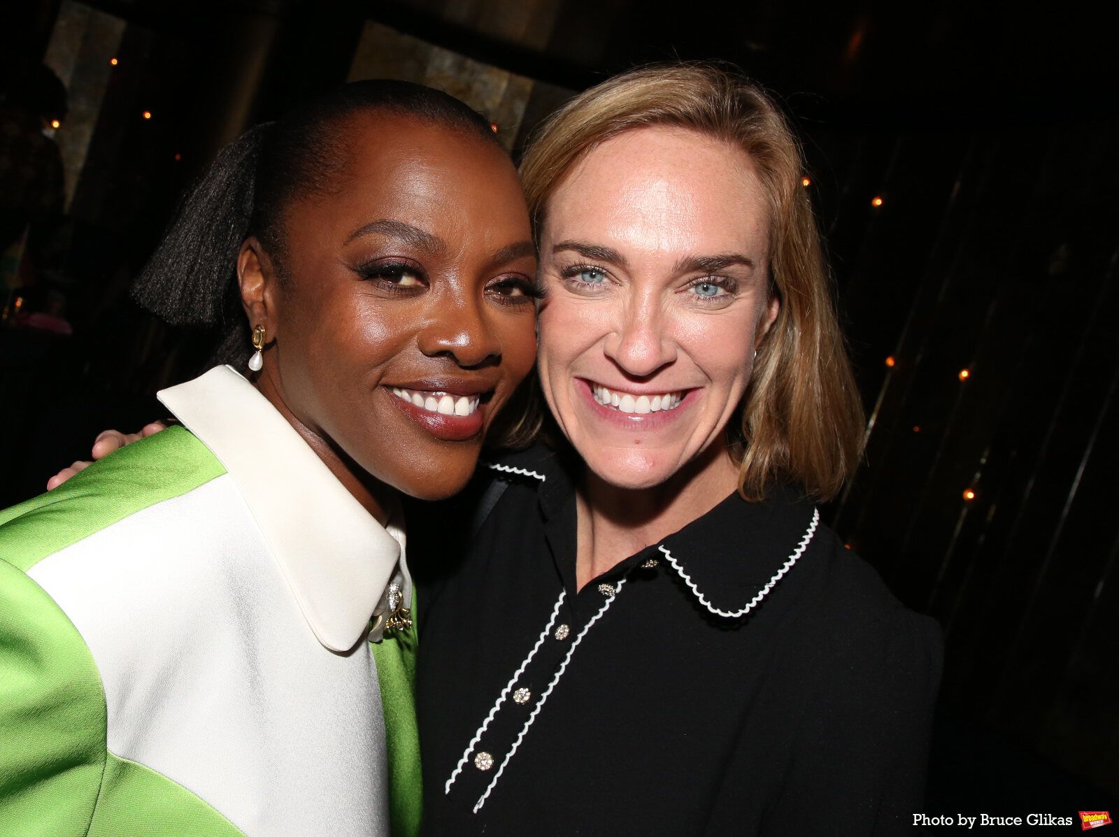 Photos: SCHOOL GIRLS; OR, THE AFRICAN MEAN GIRLS PLAY Celebrates at Opening Night Party — photo 25 of 48