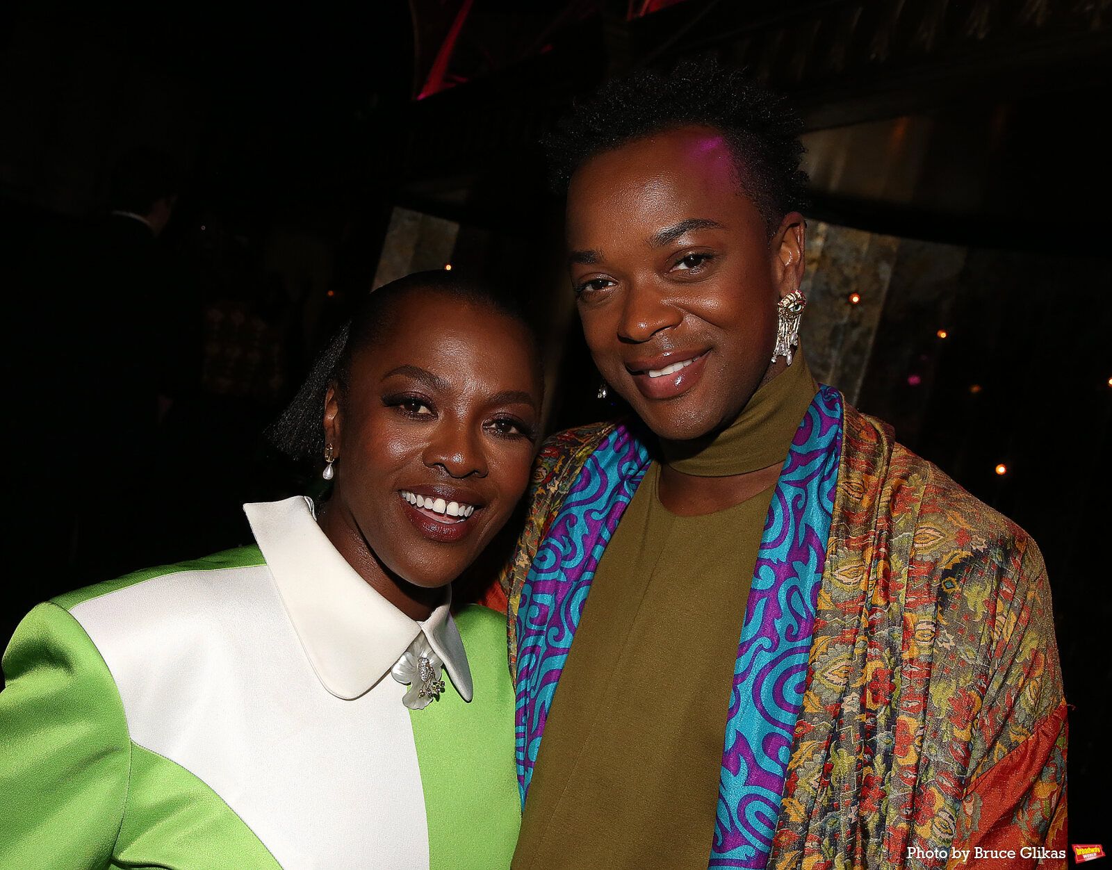 Photos: SCHOOL GIRLS; OR, THE AFRICAN MEAN GIRLS PLAY Celebrates at Opening Night Party — photo 26 of 48