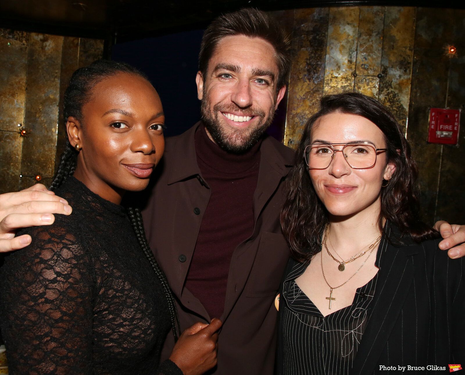 Photos: SCHOOL GIRLS; OR, THE AFRICAN MEAN GIRLS PLAY Celebrates at Opening Night Party — photo 32 of 48