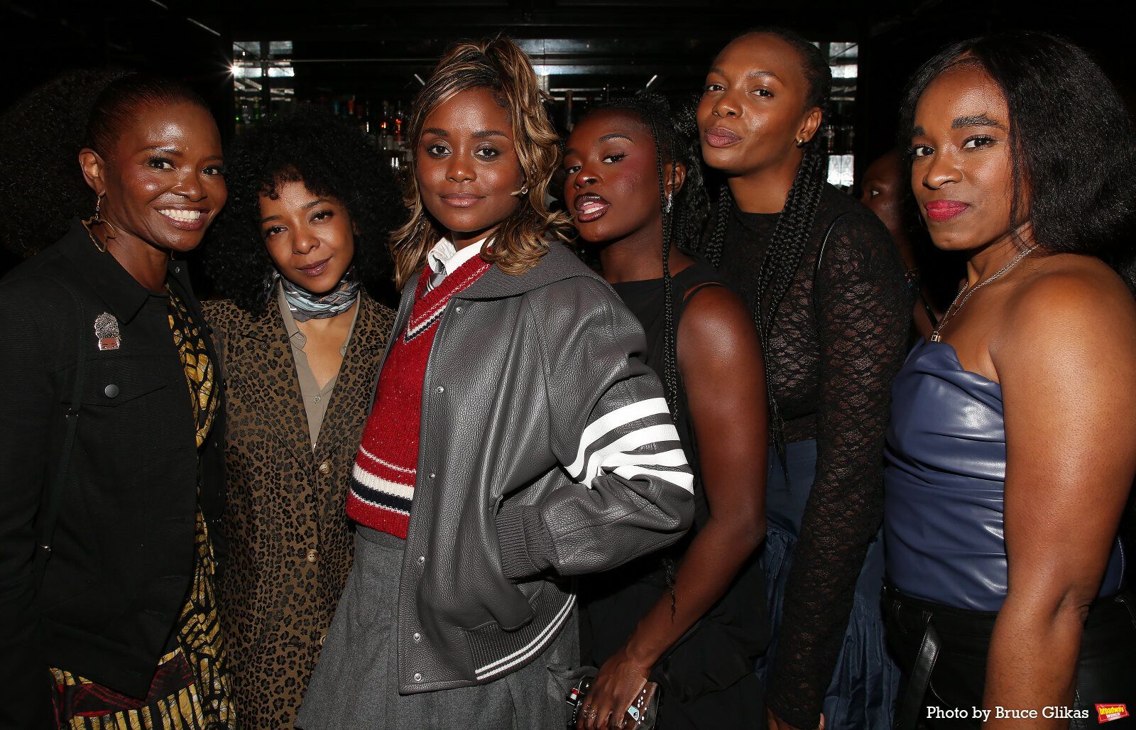 Photos: SCHOOL GIRLS; OR, THE AFRICAN MEAN GIRLS PLAY Celebrates at Opening Night Party — photo 36 of 48
