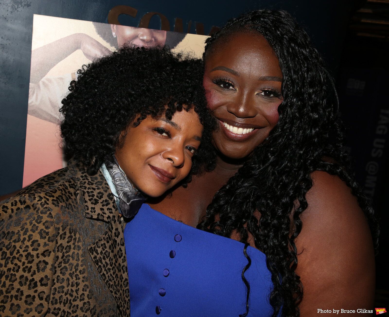 Photos: SCHOOL GIRLS; OR, THE AFRICAN MEAN GIRLS PLAY Celebrates at Opening Night Party — photo 1 of 48
