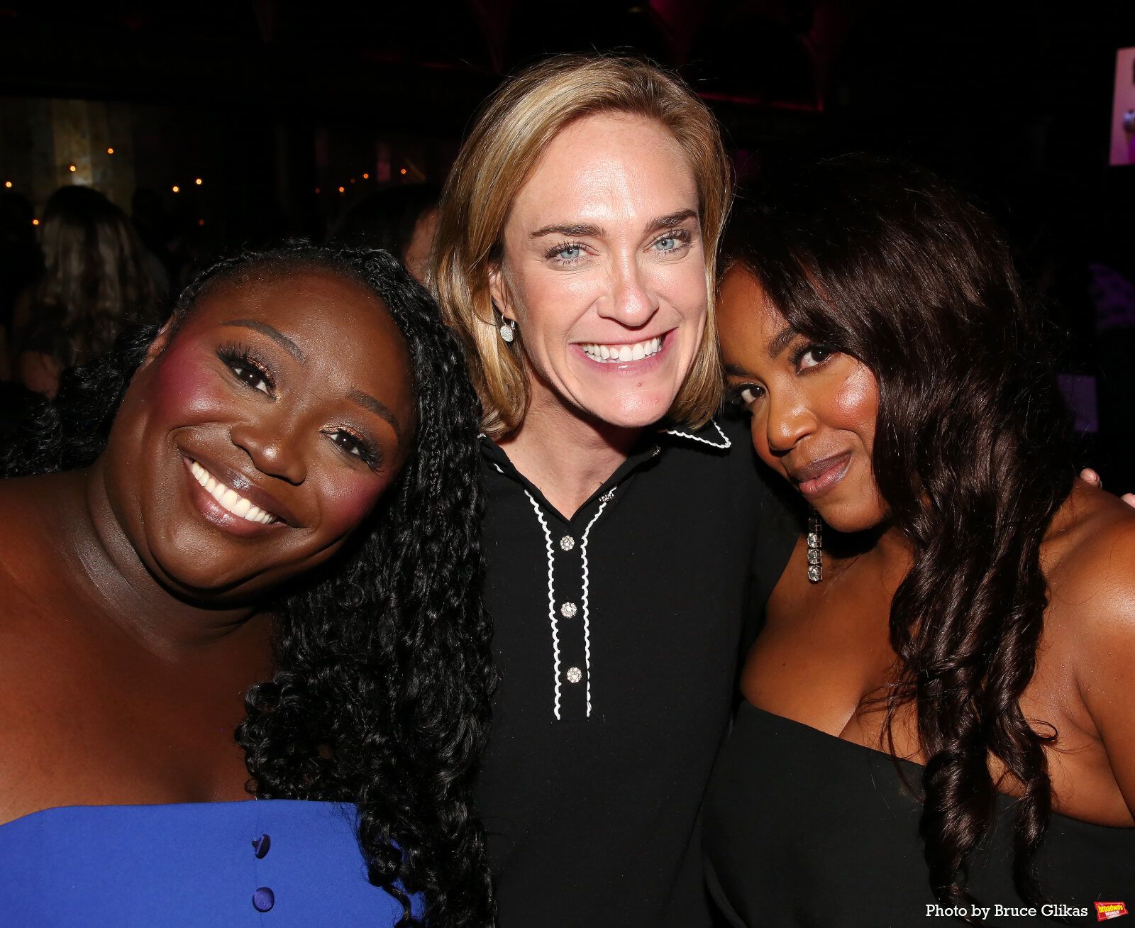 Photos: SCHOOL GIRLS; OR, THE AFRICAN MEAN GIRLS PLAY Celebrates at Opening Night Party — photo 40 of 48