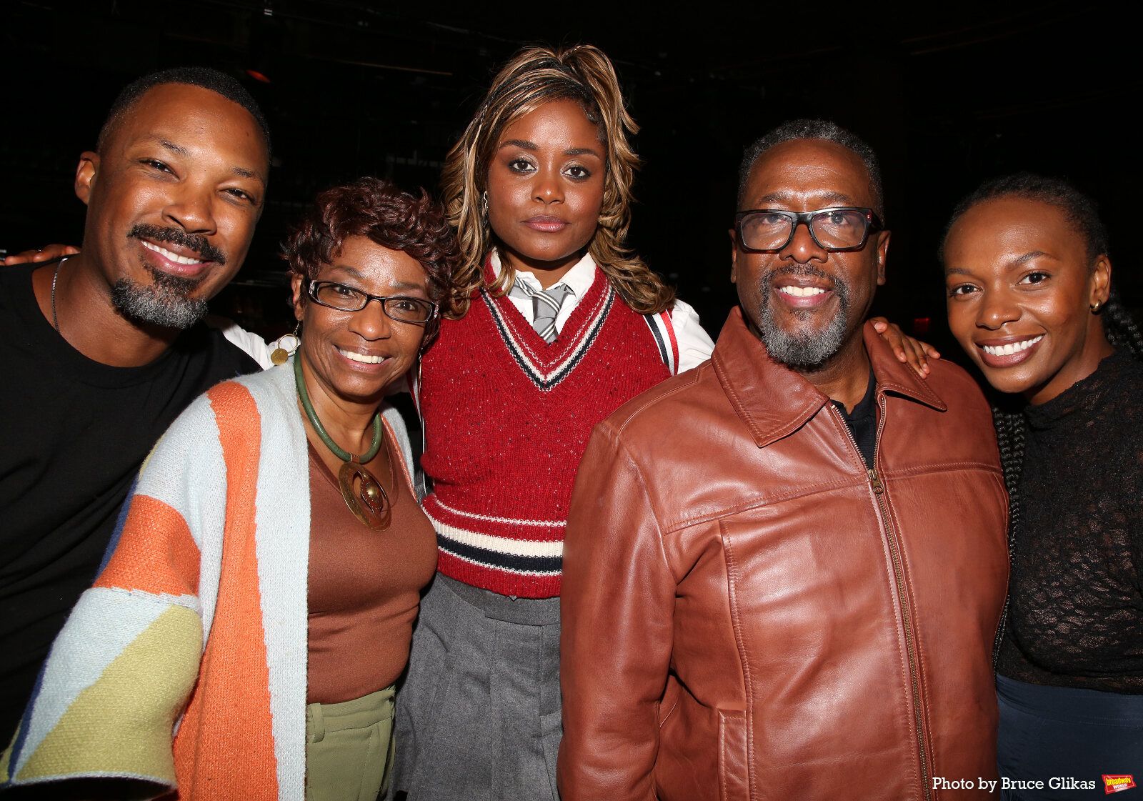 Photos: SCHOOL GIRLS; OR, THE AFRICAN MEAN GIRLS PLAY Celebrates at Opening Night Party — photo 44 of 48