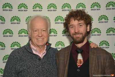 Reed Birney and Ephgraim Birney Photo