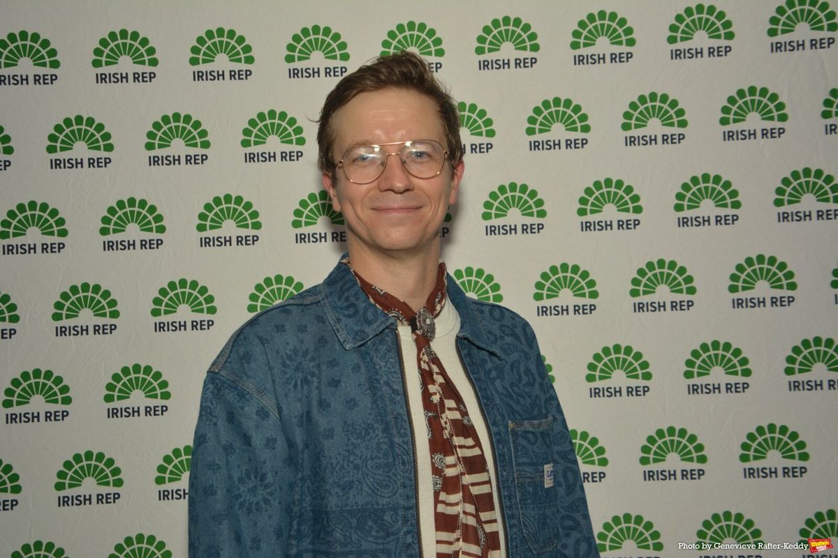 Adam Petherbridge at Photos: THE HAIRY APE Opens at The Irish Repertory Theatre