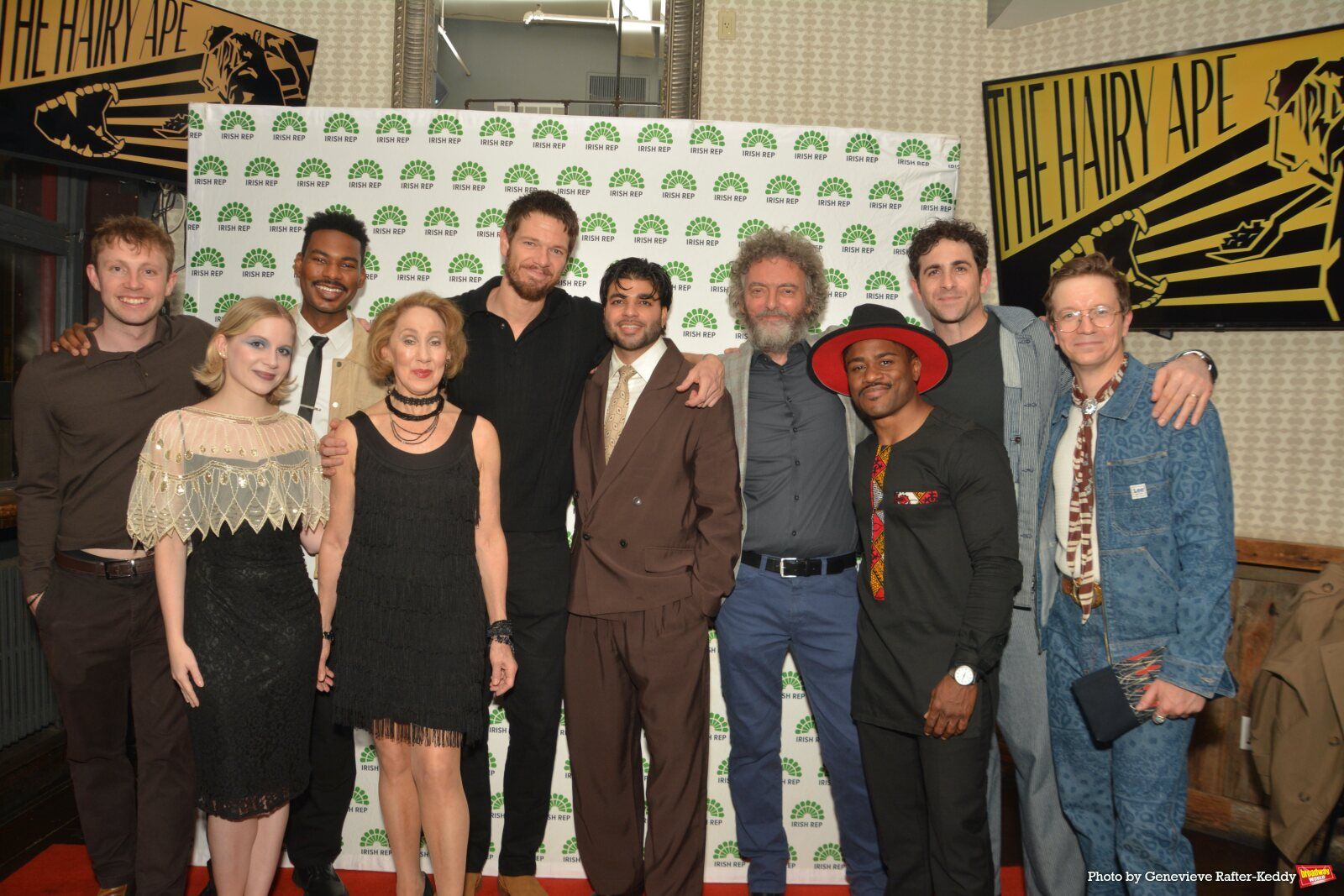 Photos: THE HAIRY APE Opens at The Irish Repertory Theatre — photo 16 of 33